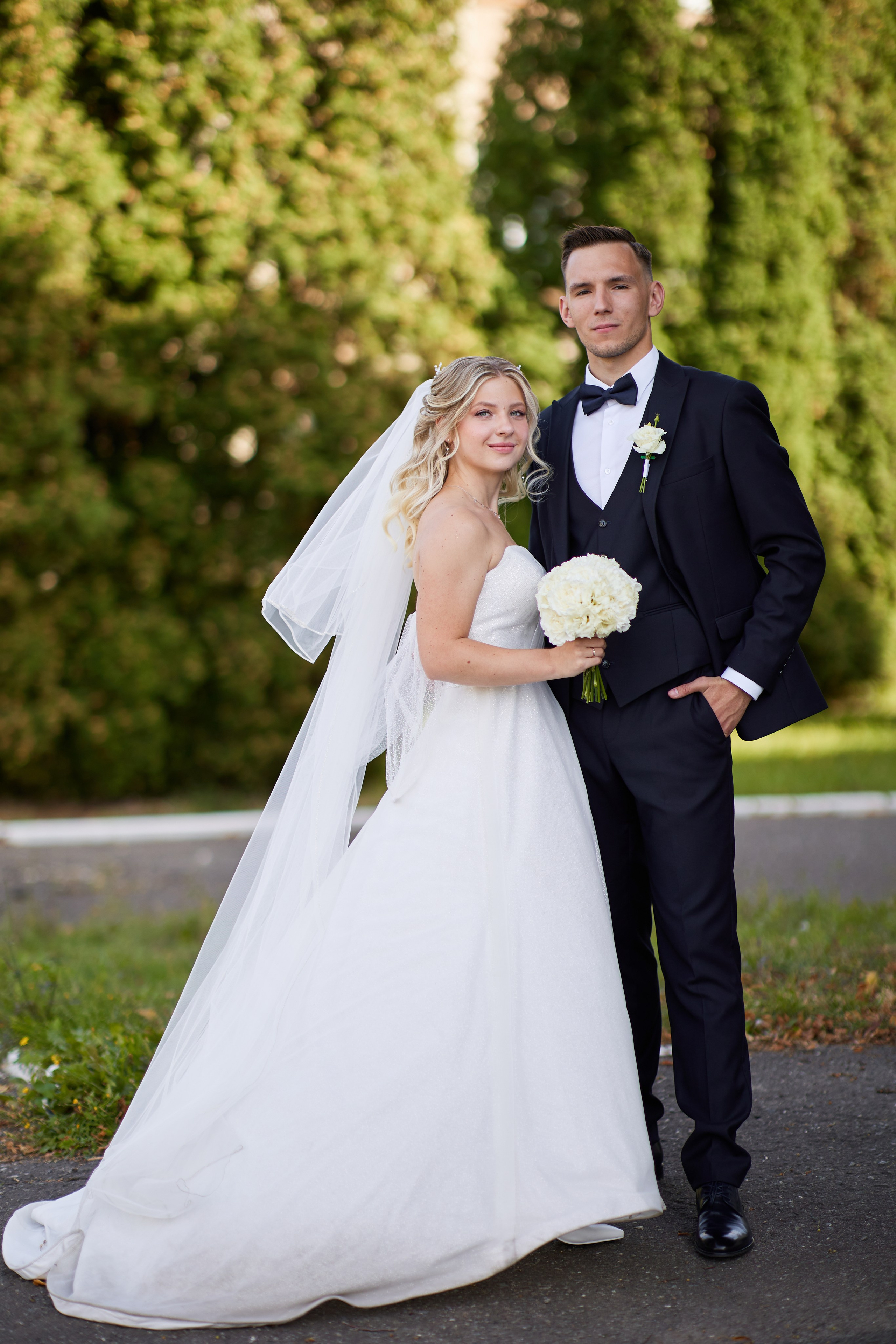 Павел и Ксения. Свадебный и семейный фотограф в Саранске Евгений Кузнецов