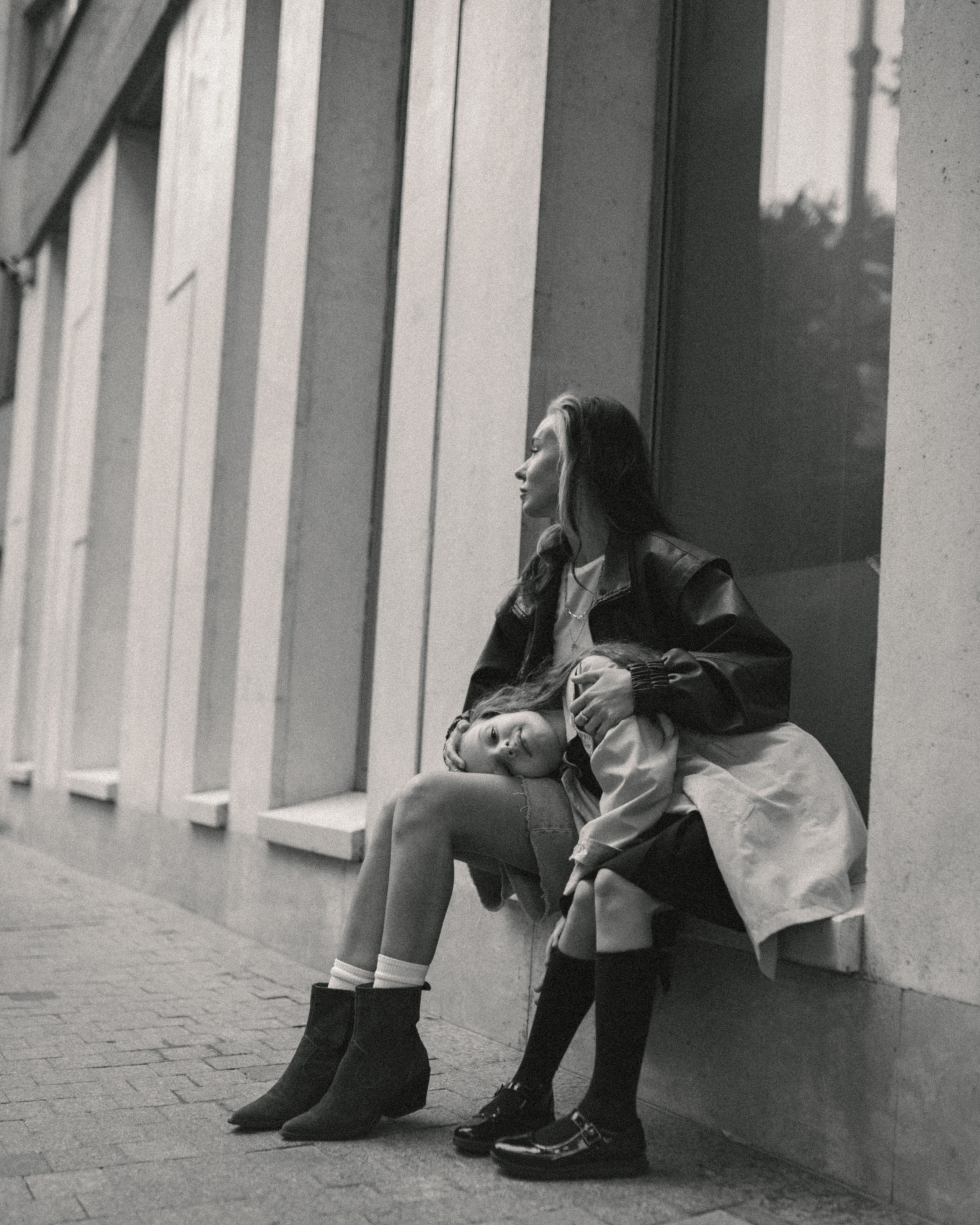 Саша и Ариана. Семейный фотограф в Москве Алина Савченко