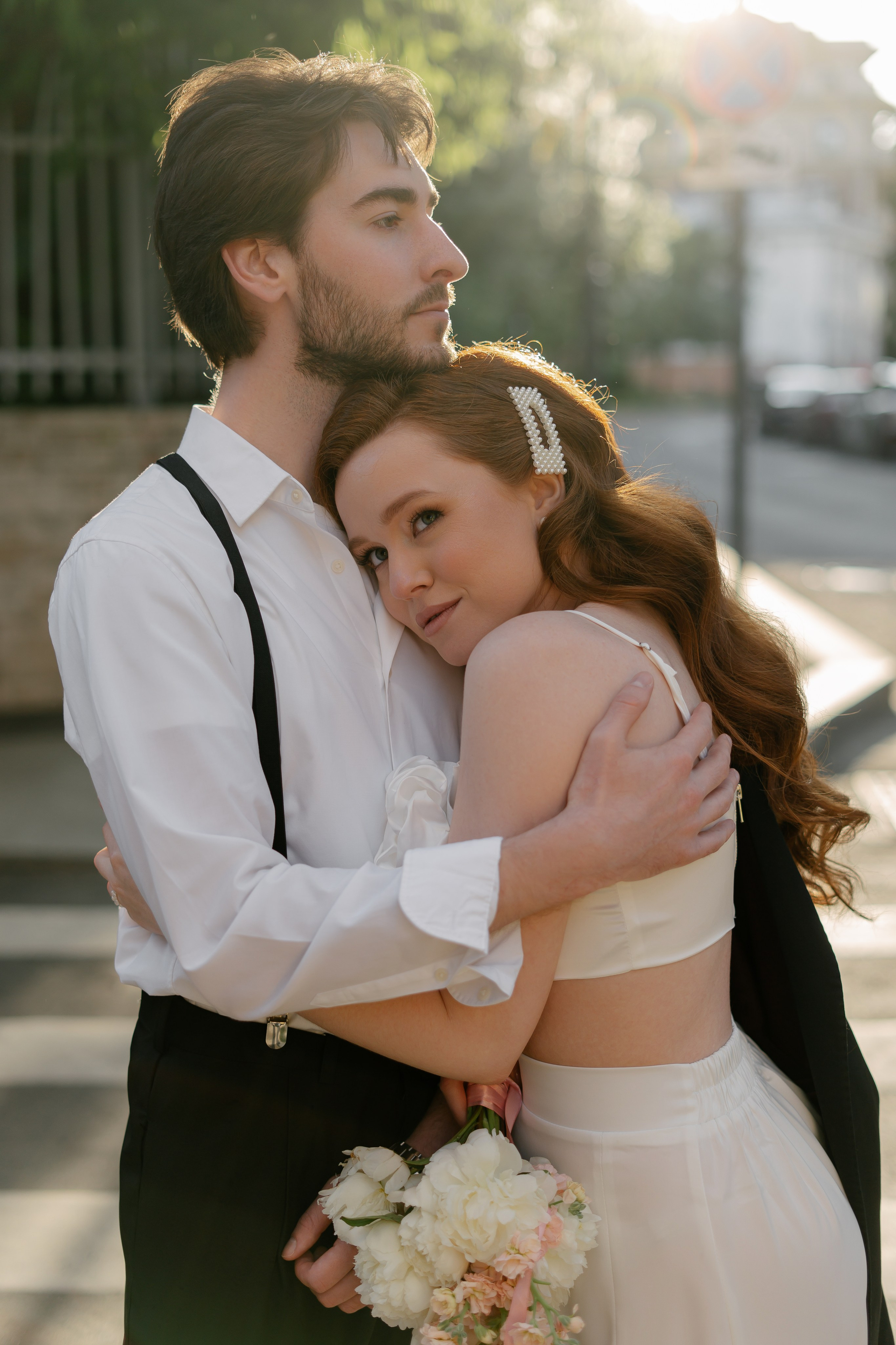 На московских улочках. Семейный и свадебный фотограф в Красногорске Анастасия Тихонова