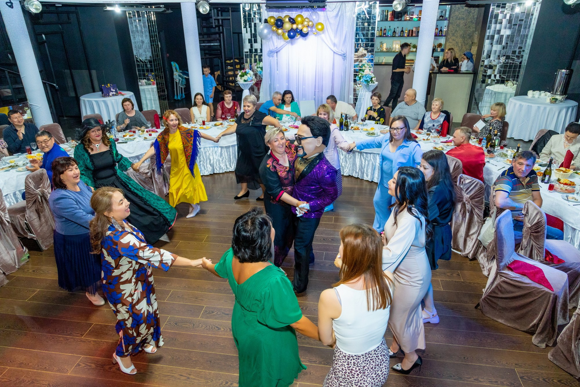 Дни Рождения и Юбилеи. Фотограф видеограф Иркутск фото видео студия Алексея Марамзина