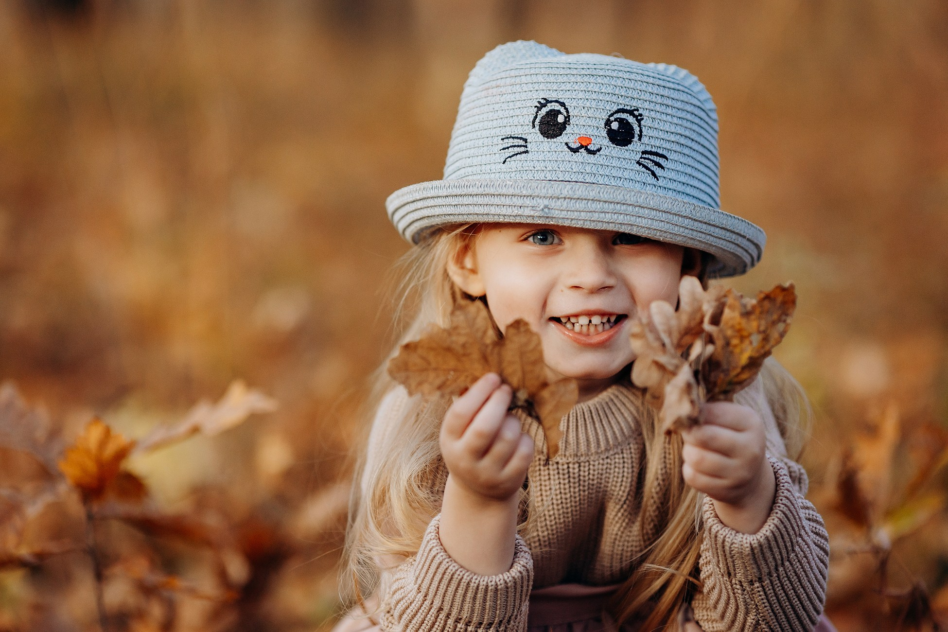 Осенняя история. Семейный фотограф в Пензе Мария Левина