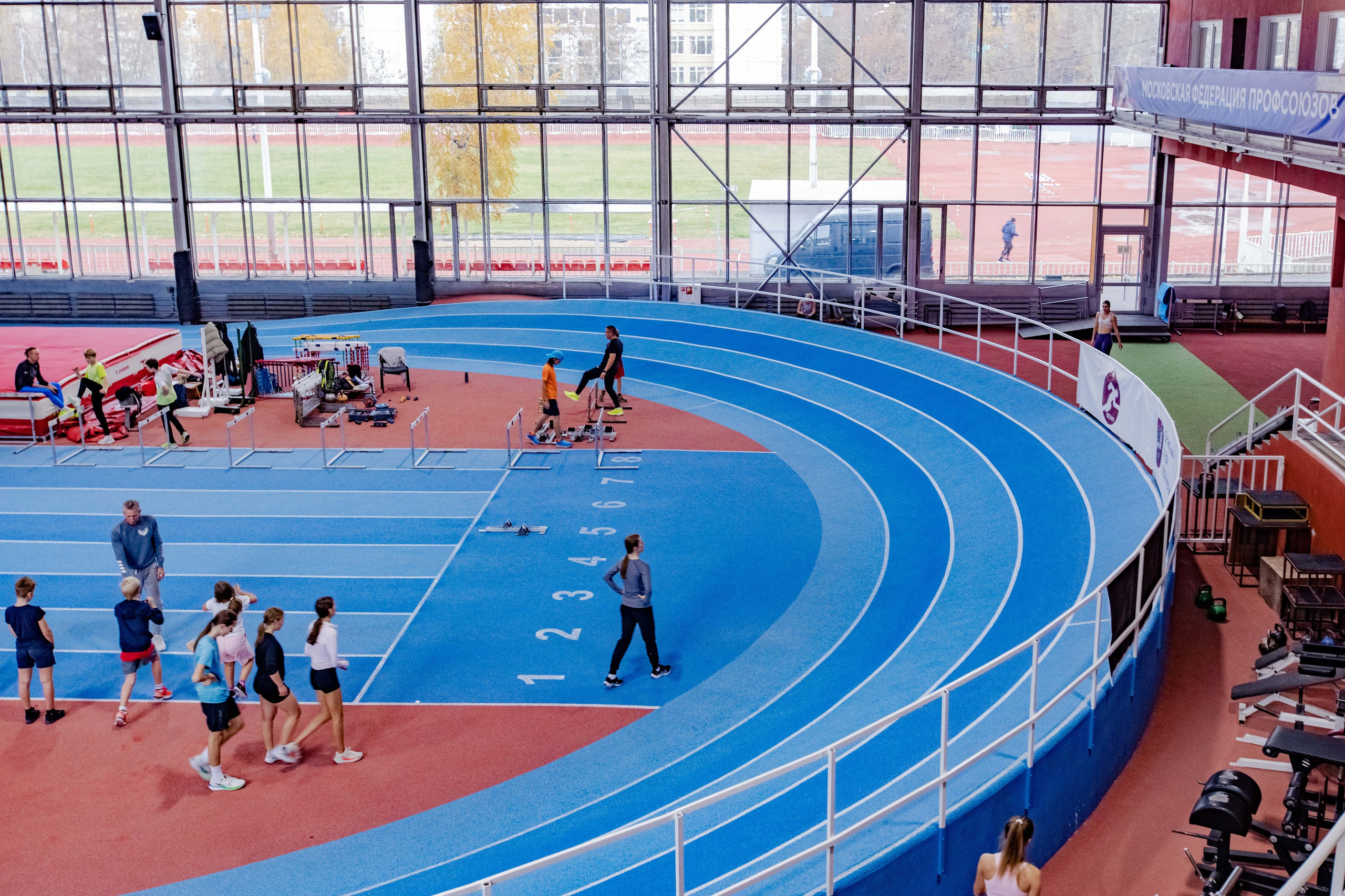 Манеж Братьев Знаменских. Recro