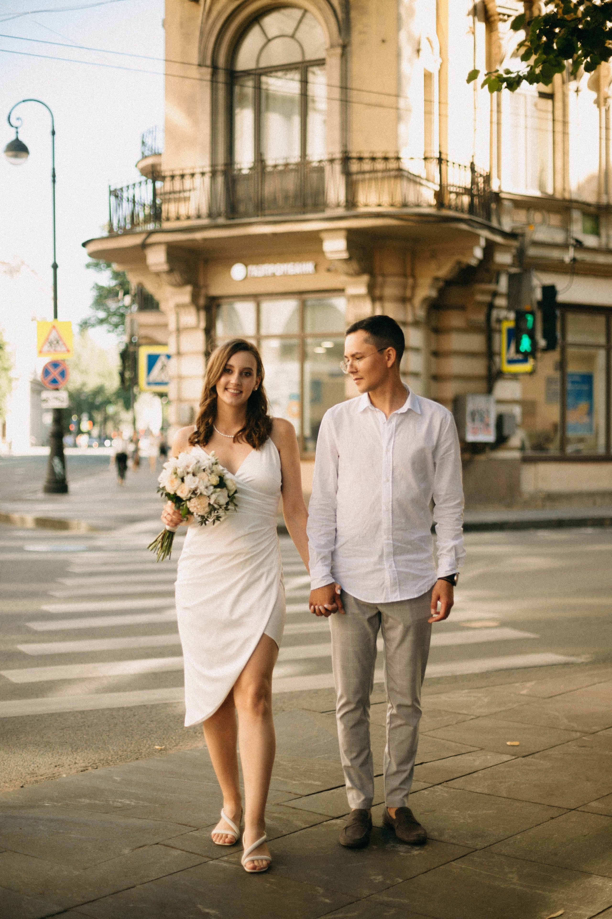 Я нашел тебя по глазам. Свадебный фотограф Анастасия