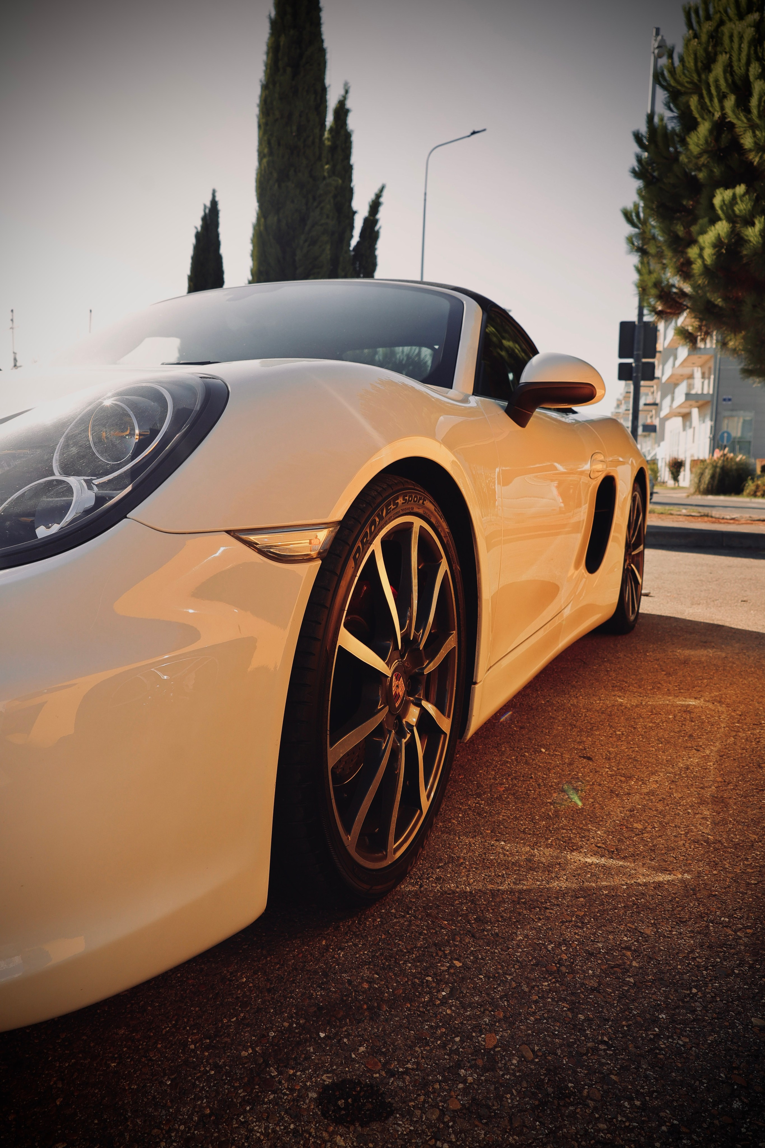 Художественная съемка автомобиля для рекламной публикации. Портретный Фотограф Александр «Konevtsoph» В Санкт-Петербурге