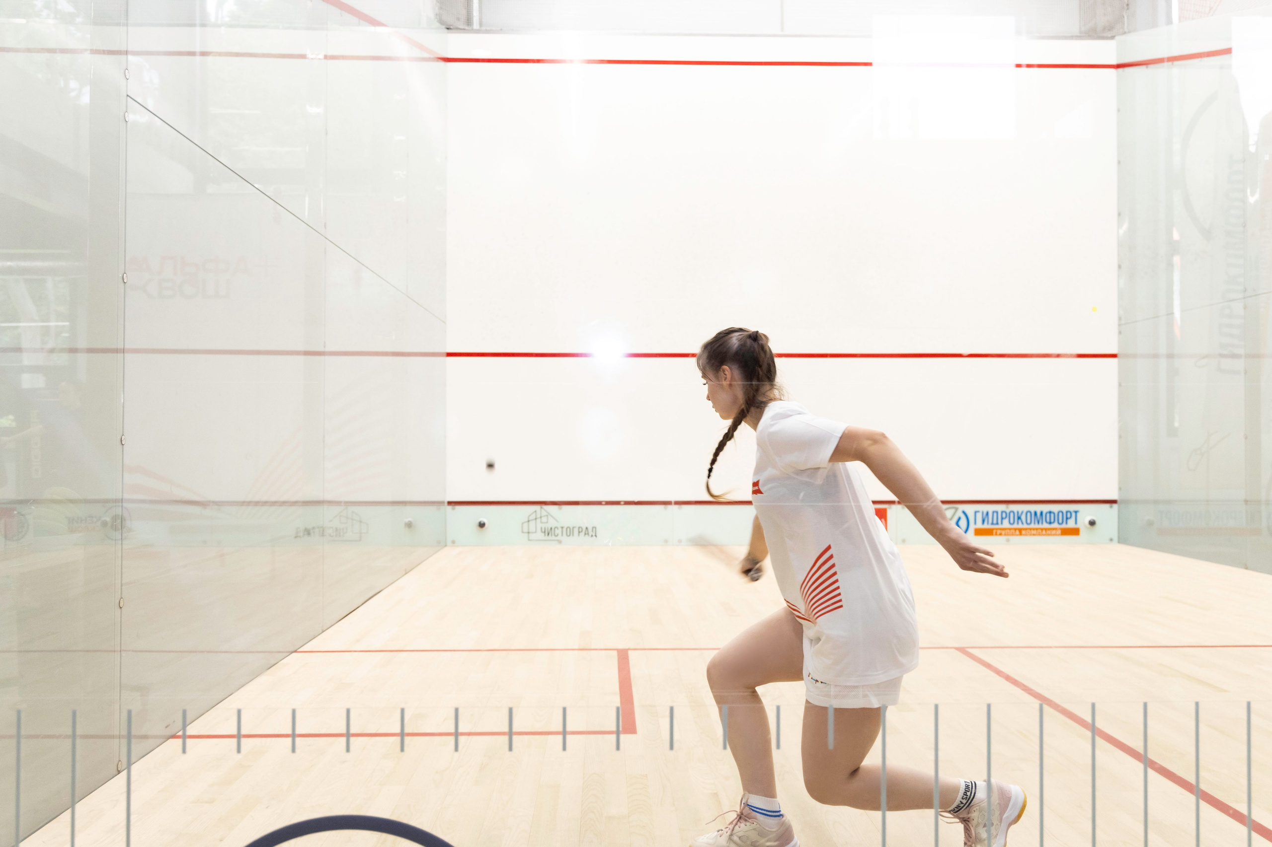 Турнир по сквошу «АльфаСквош» 2025. Olya Posnimay