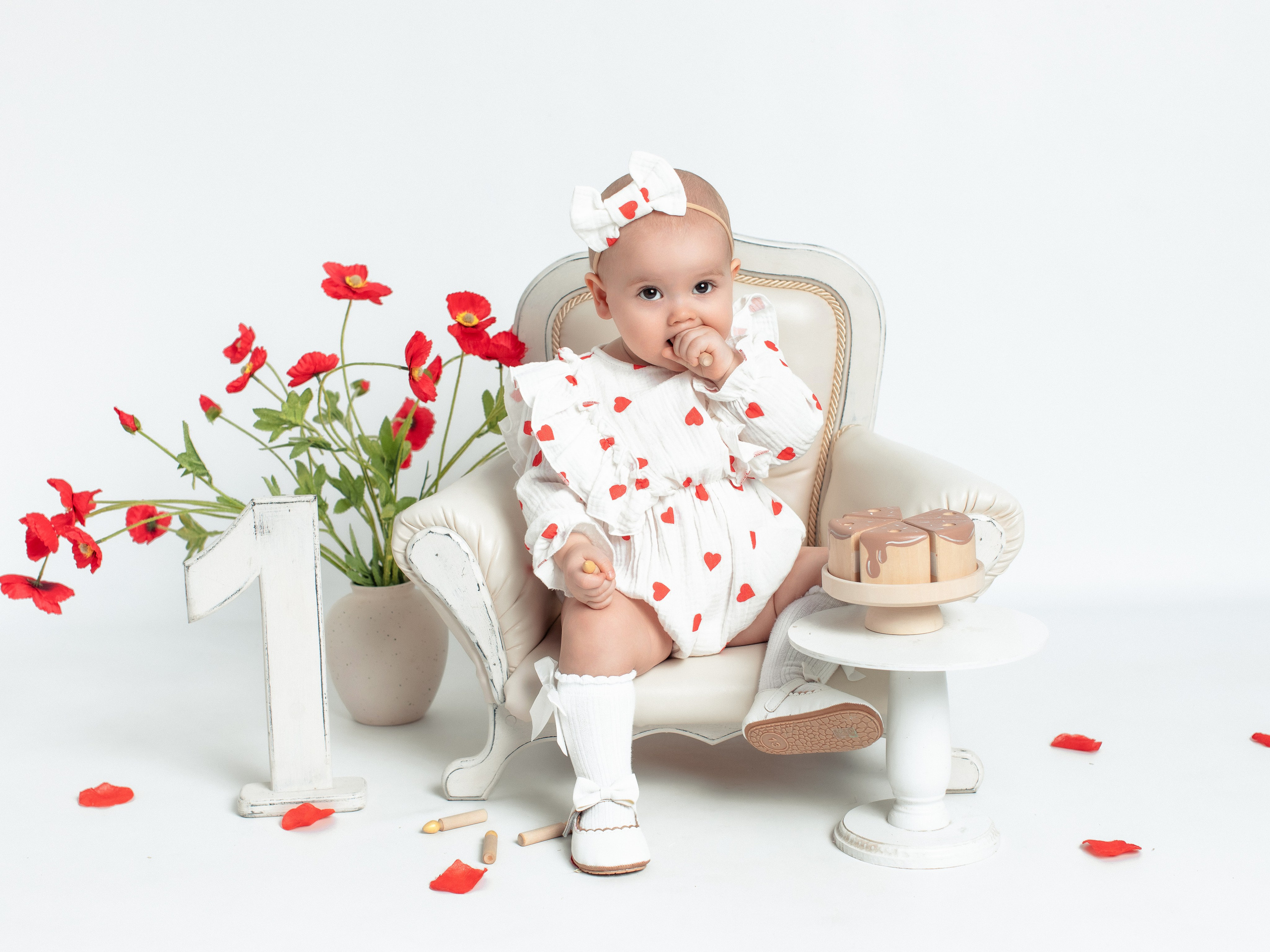 Малыш 5 — 18 месяцев. Фотограф новорождённых и детей до года на КМВ