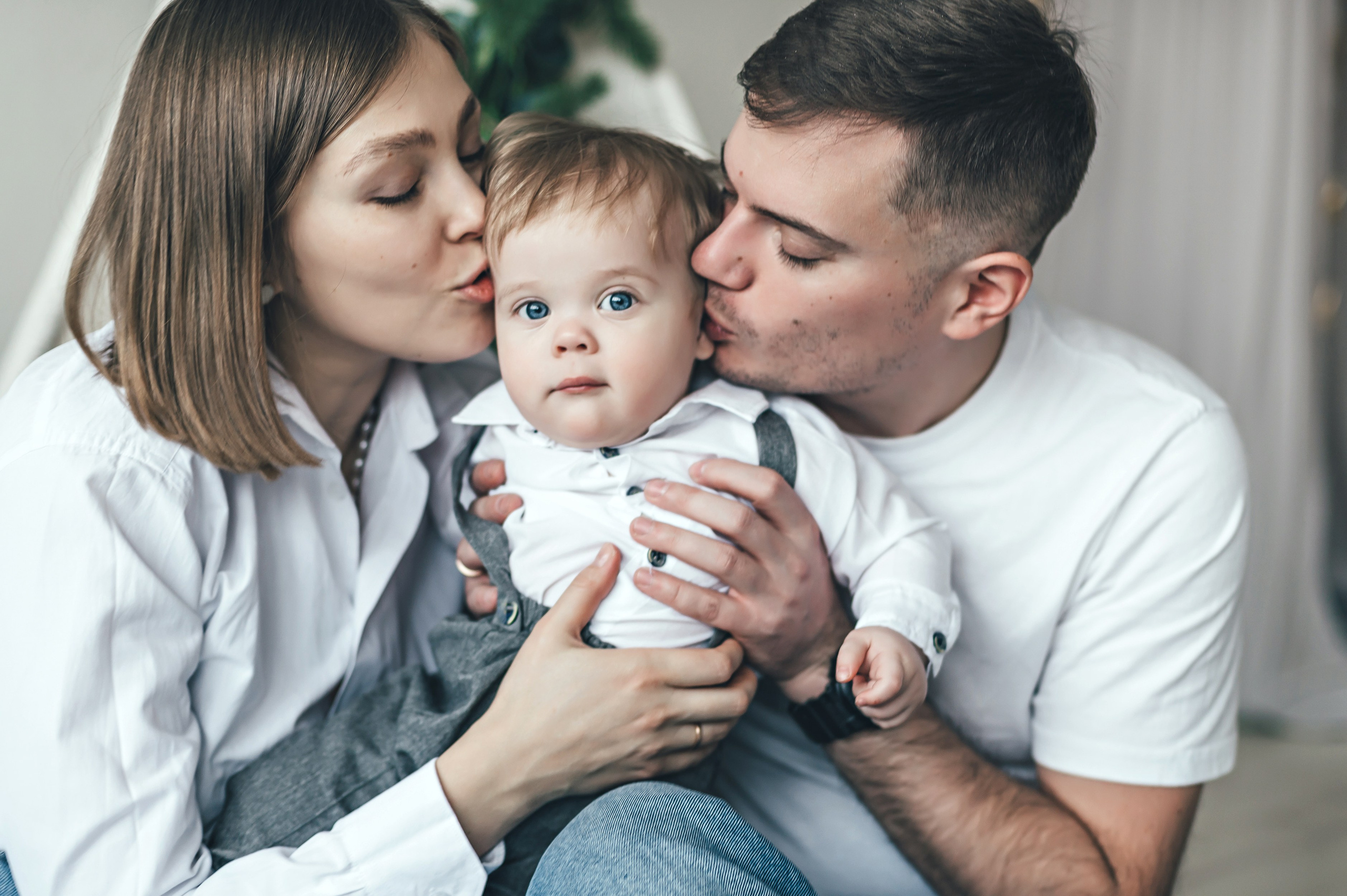 Захарику 1 годик. Семейный и свадебный фотограф в Новосибирске Мария Гоппе (Харина)