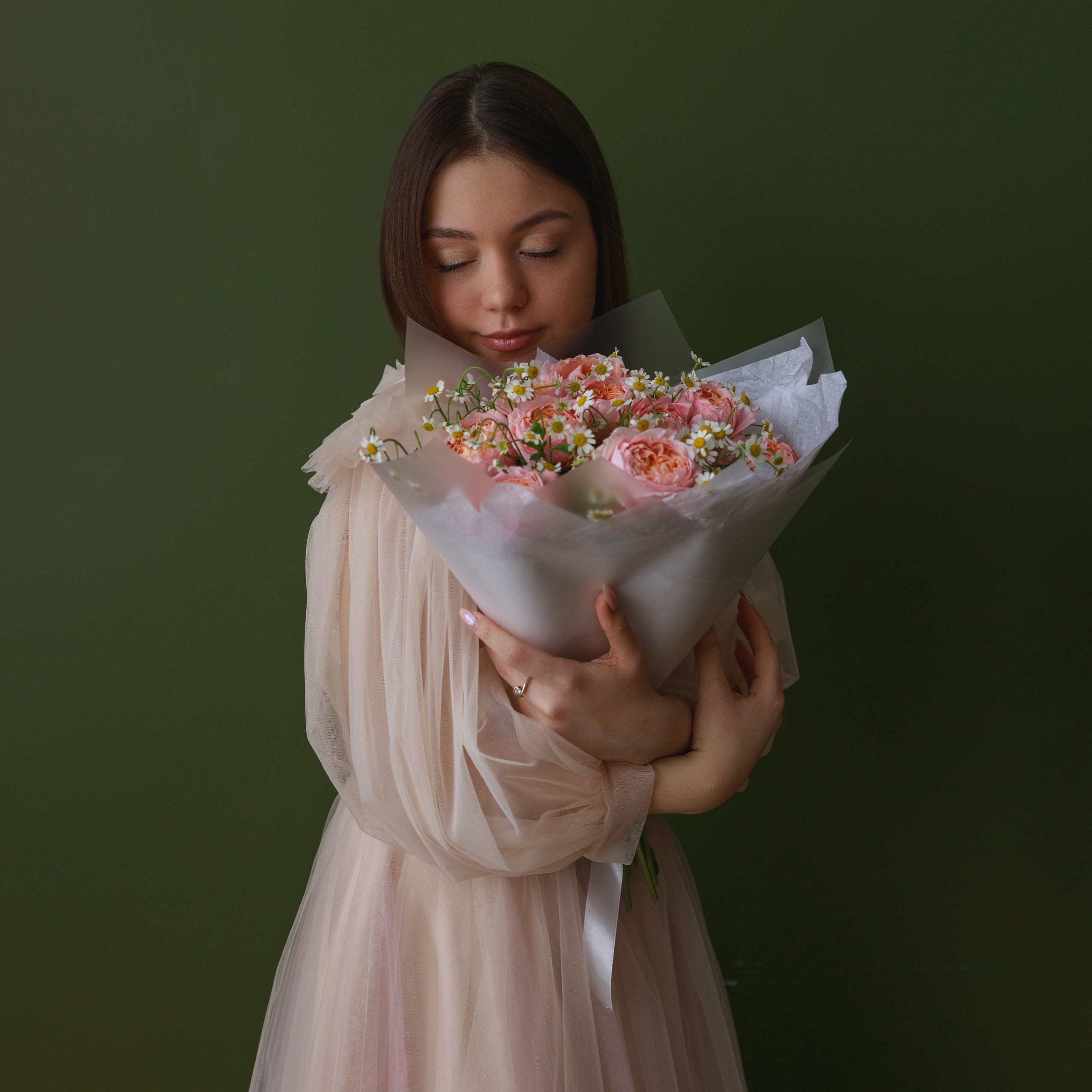 Цветочная история. Фотограф, ретушёр в Москве