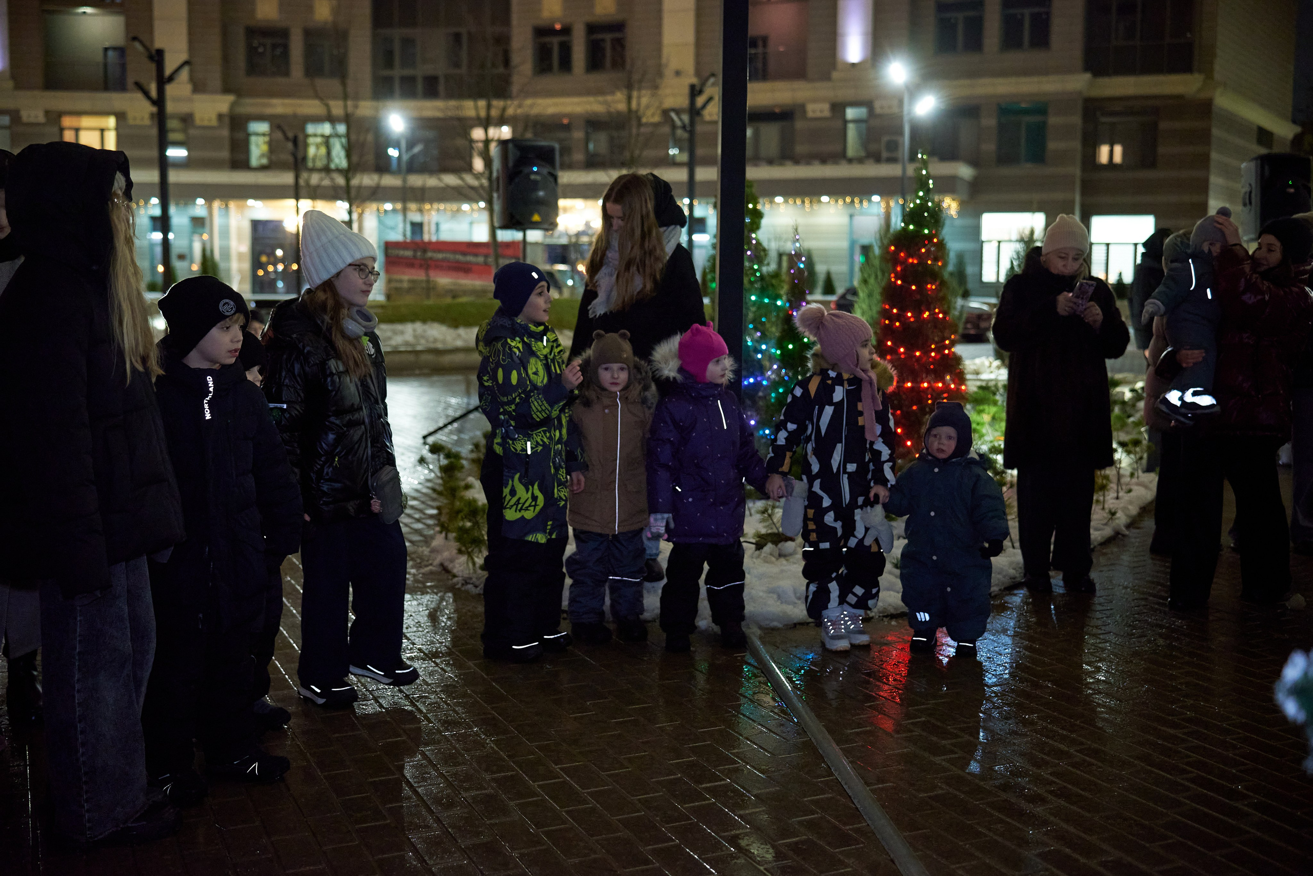 Новый год в Риверхаус. Фотограф Щёлково