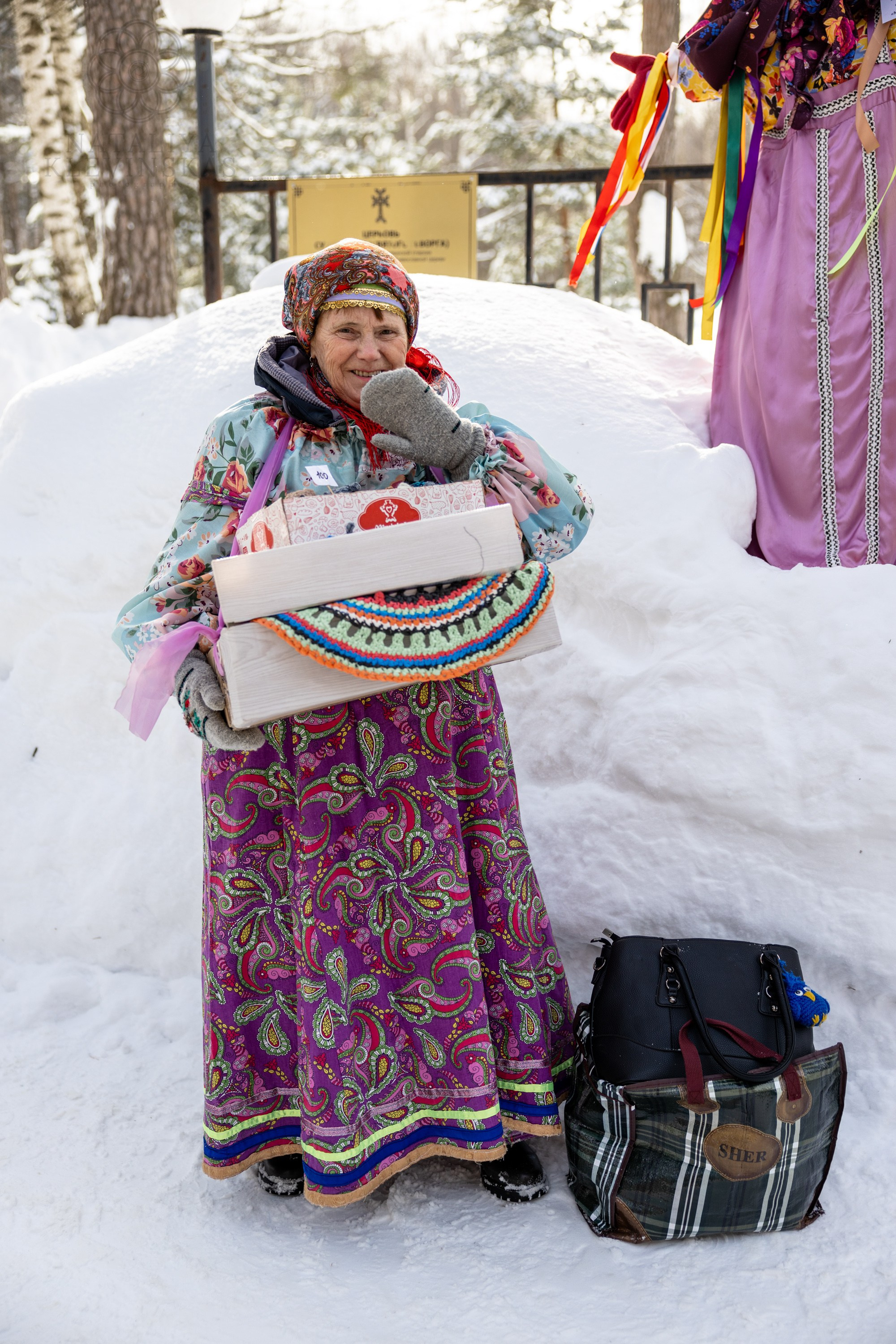Празднование Масленицы в Берендеевке. Портретный фотограф в Костроме Наталия Клевинскас