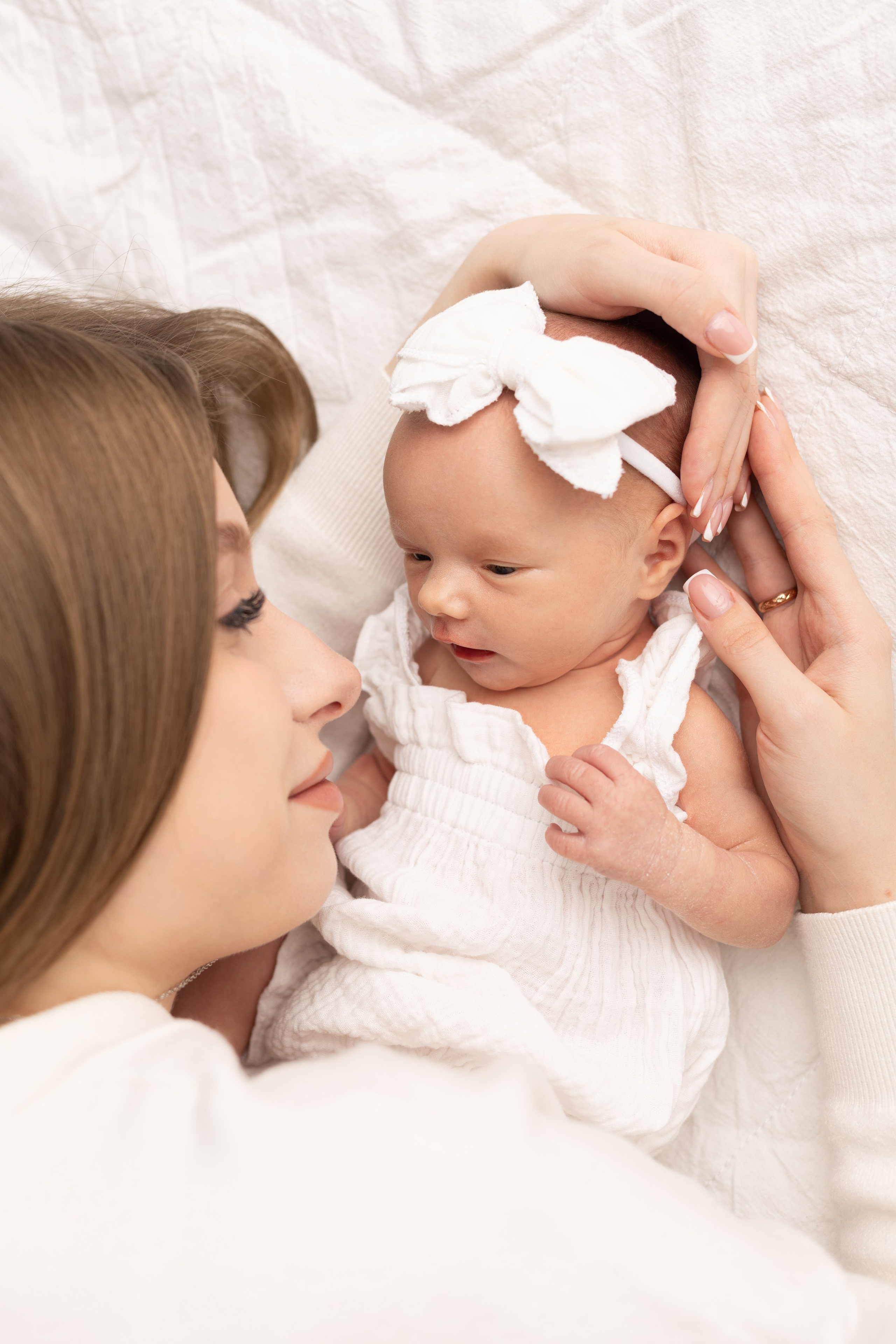 Фотосессия новорожденного в натуральном стиле. Фотограф новорожденных, детский фотограф в г. Оренбурге Екатерина Козлова