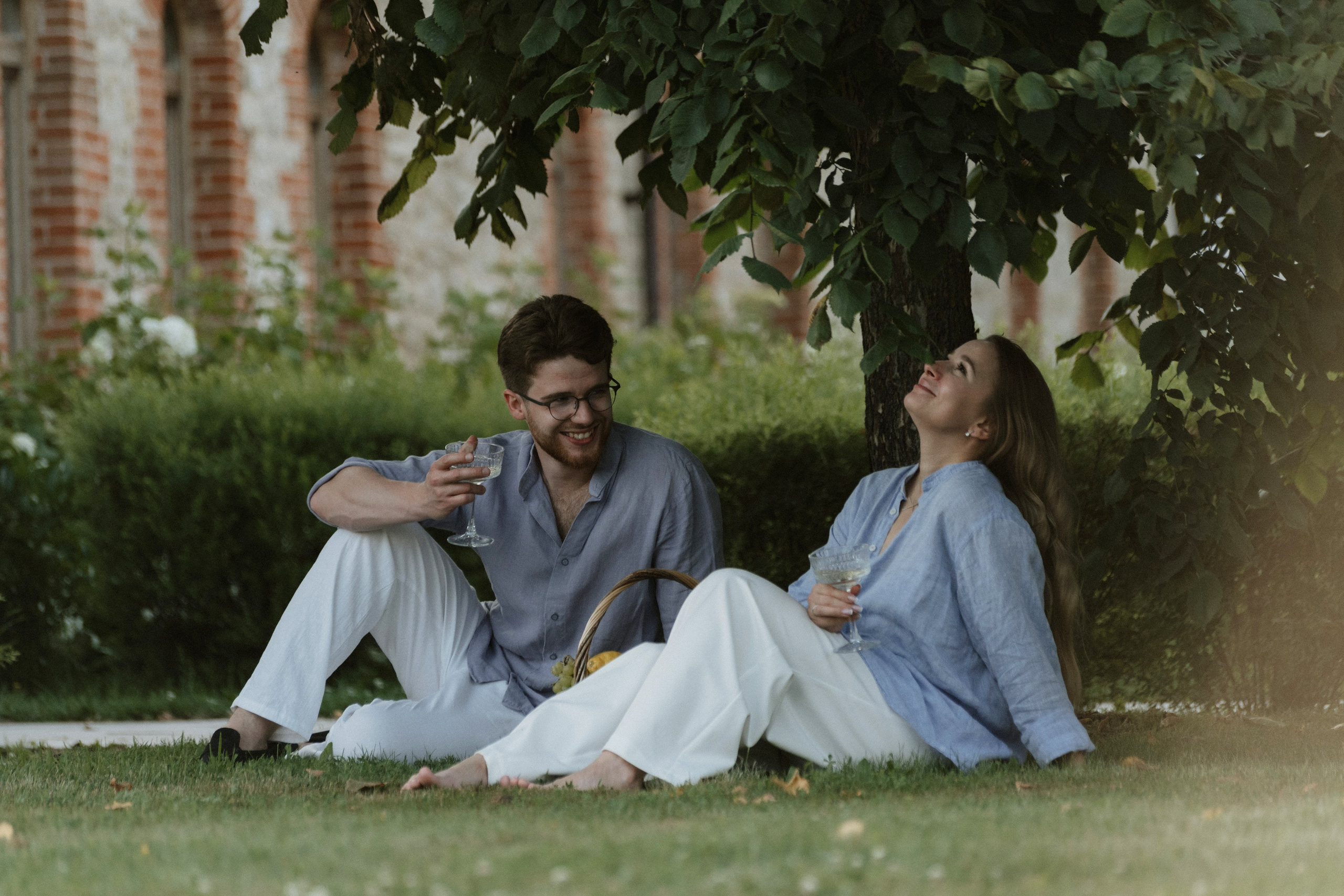 Романтическая фотосессия