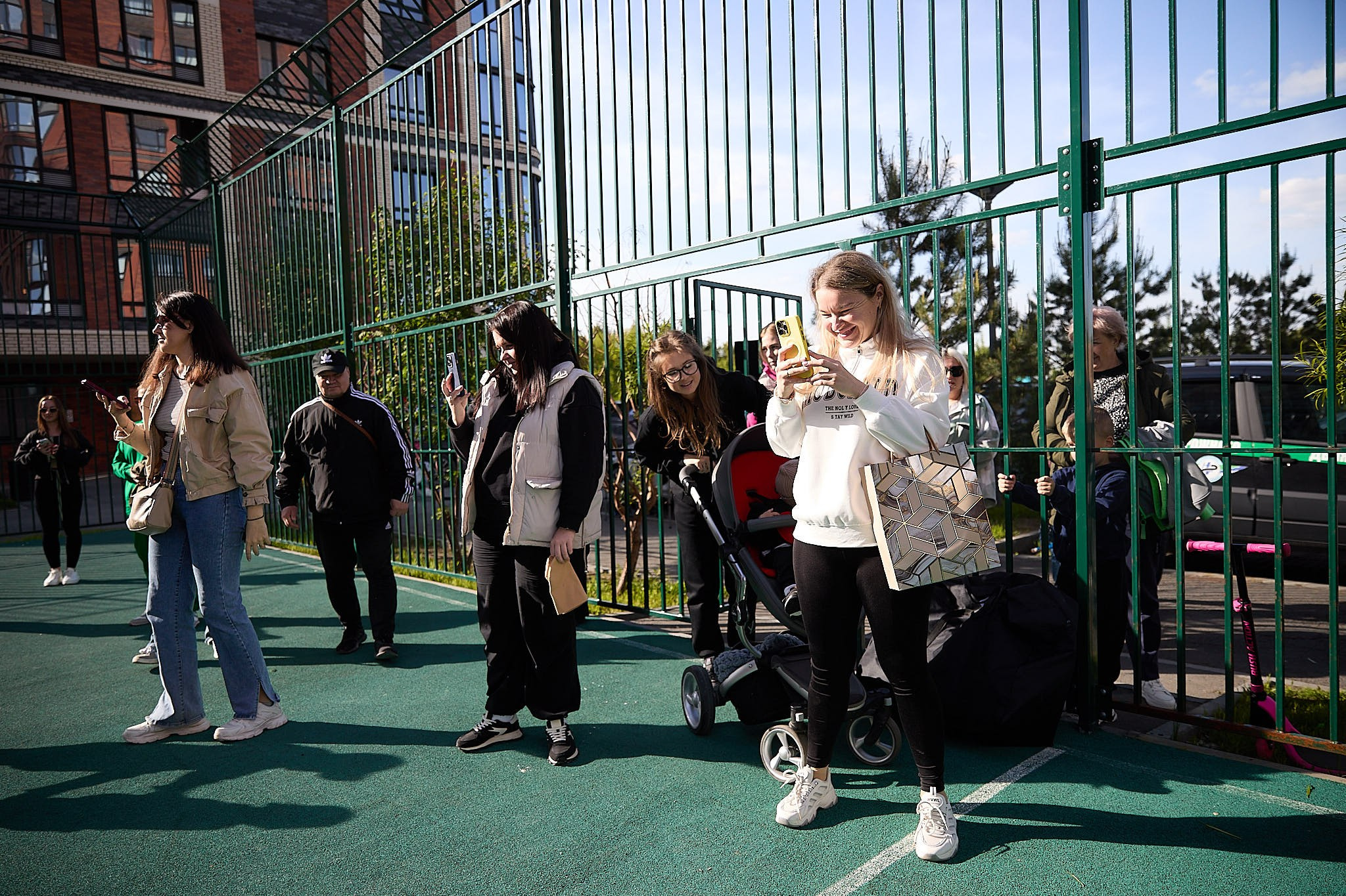 Культурно-массовые мероприятия. Серия 54