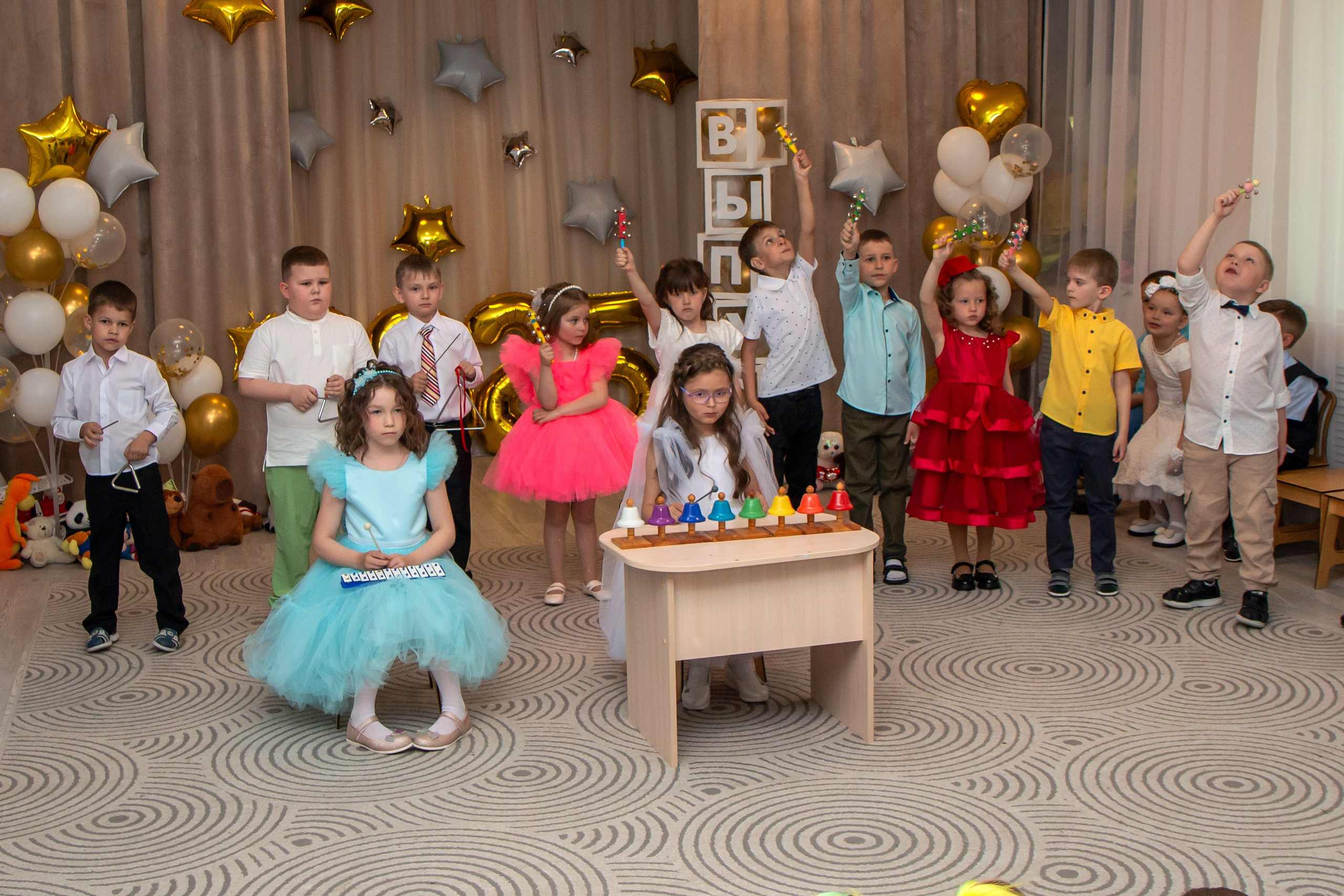 Впускной вечер в ДС «Солнышко» — 2025 г. Фотограф в Шелехове, лучшие выпускные альбомы в Шелехове