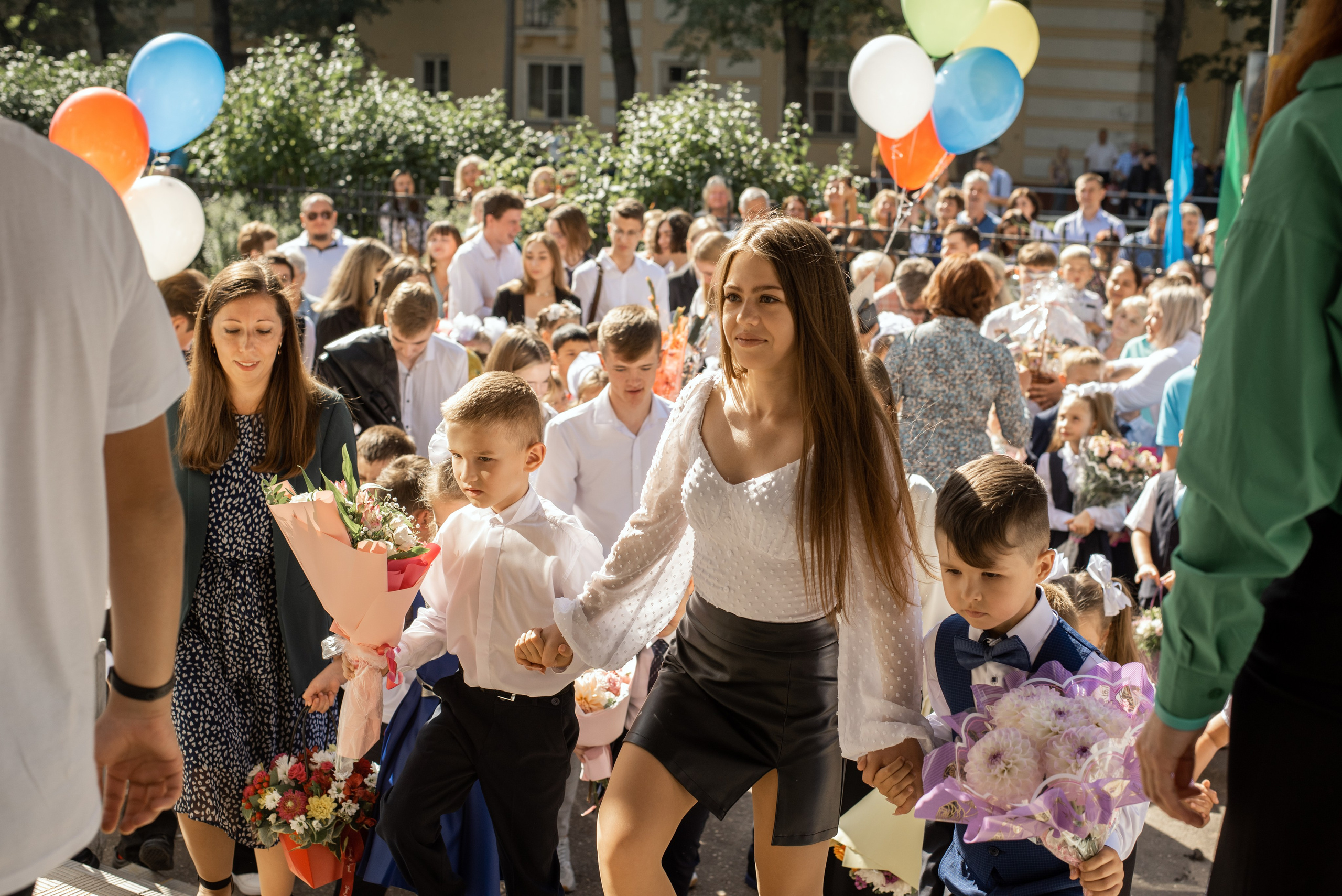 1 сентября. Семейный фотограф Екатерина Шаманаева