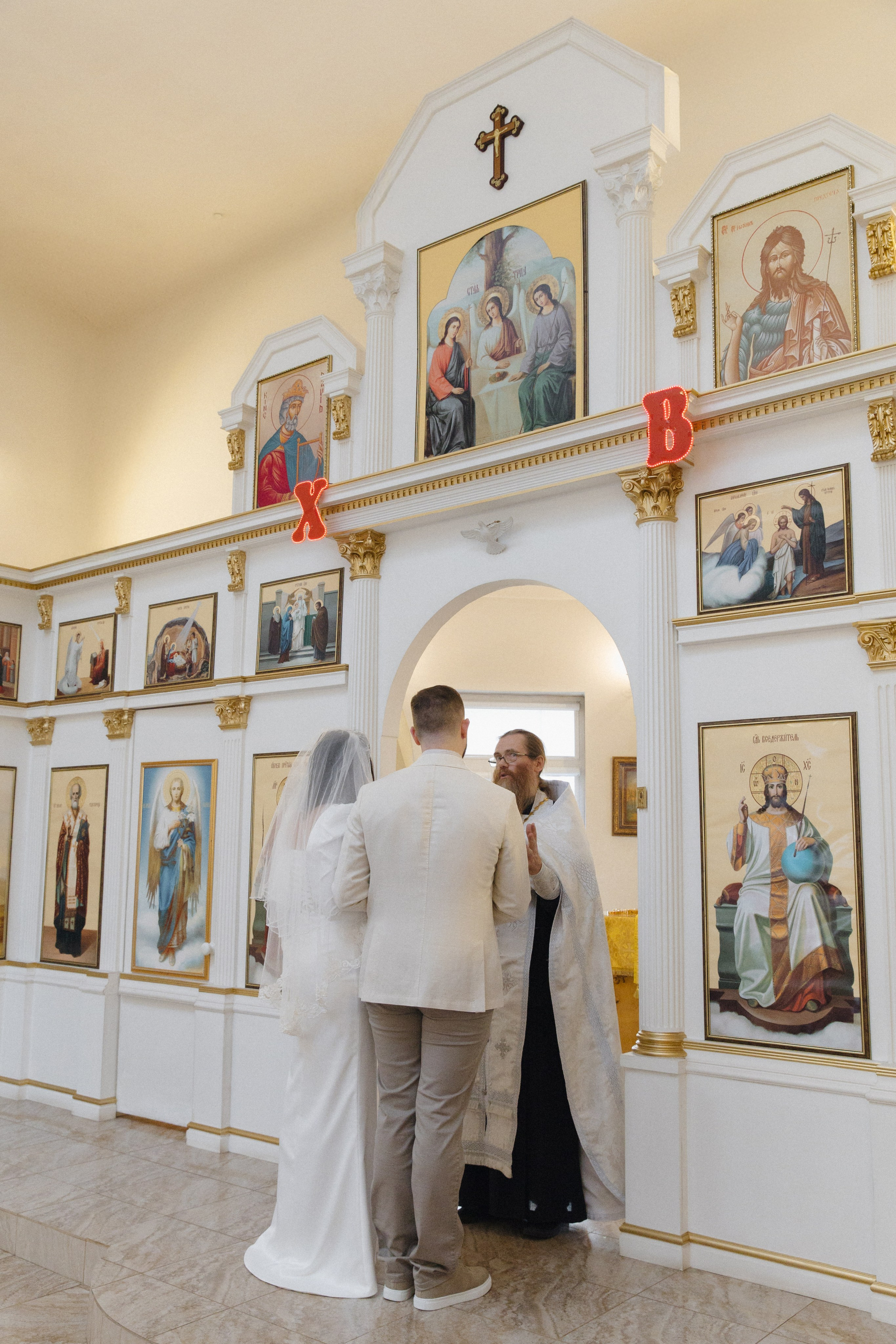 Съёмка венчания в Самаре. Артур и Кристина. Семейный и свадебный фотограф Viva Photo