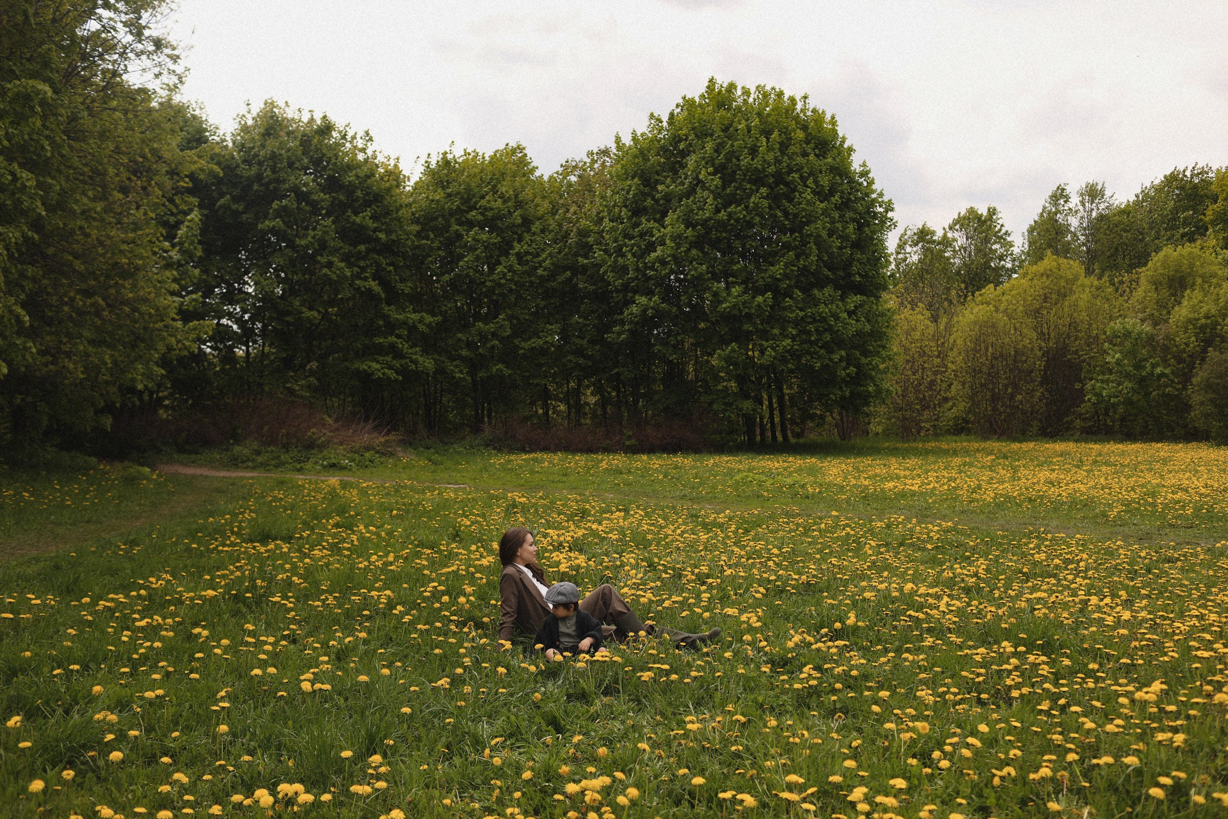 Одуванчики. Семейный фотограф в Москве Алевтина Носова