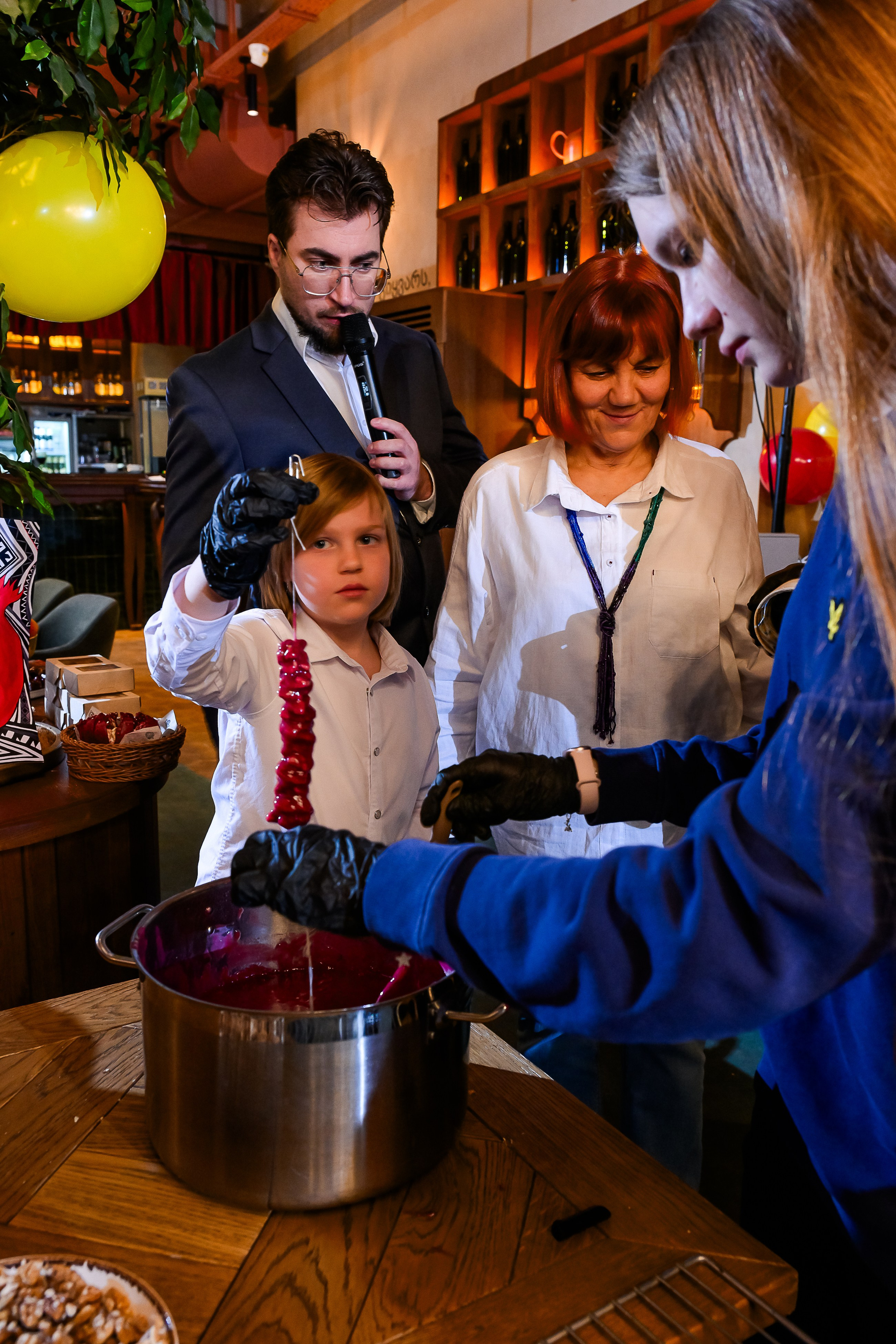 День Рождения ресторана «Грузинские истории»