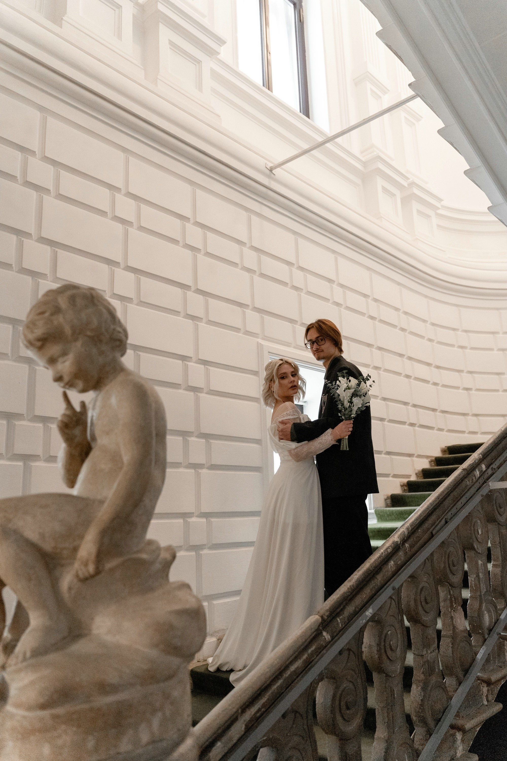 Регистрация брака в особняке Спиридонова. Свадебный и семейный фотограф в Москве Светлана Зоткина