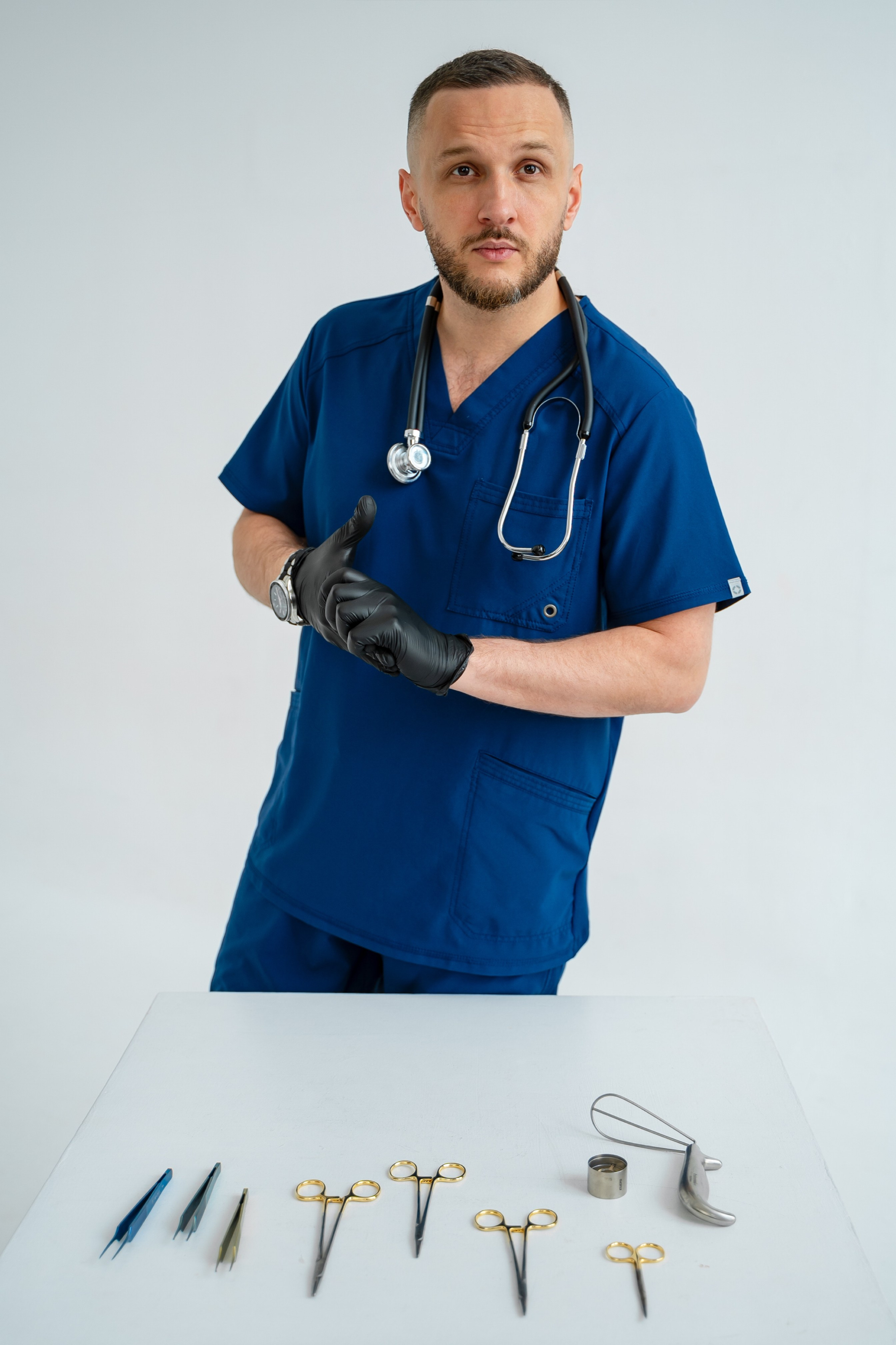 Врач Хирург. Фотограф Мария Зайчик