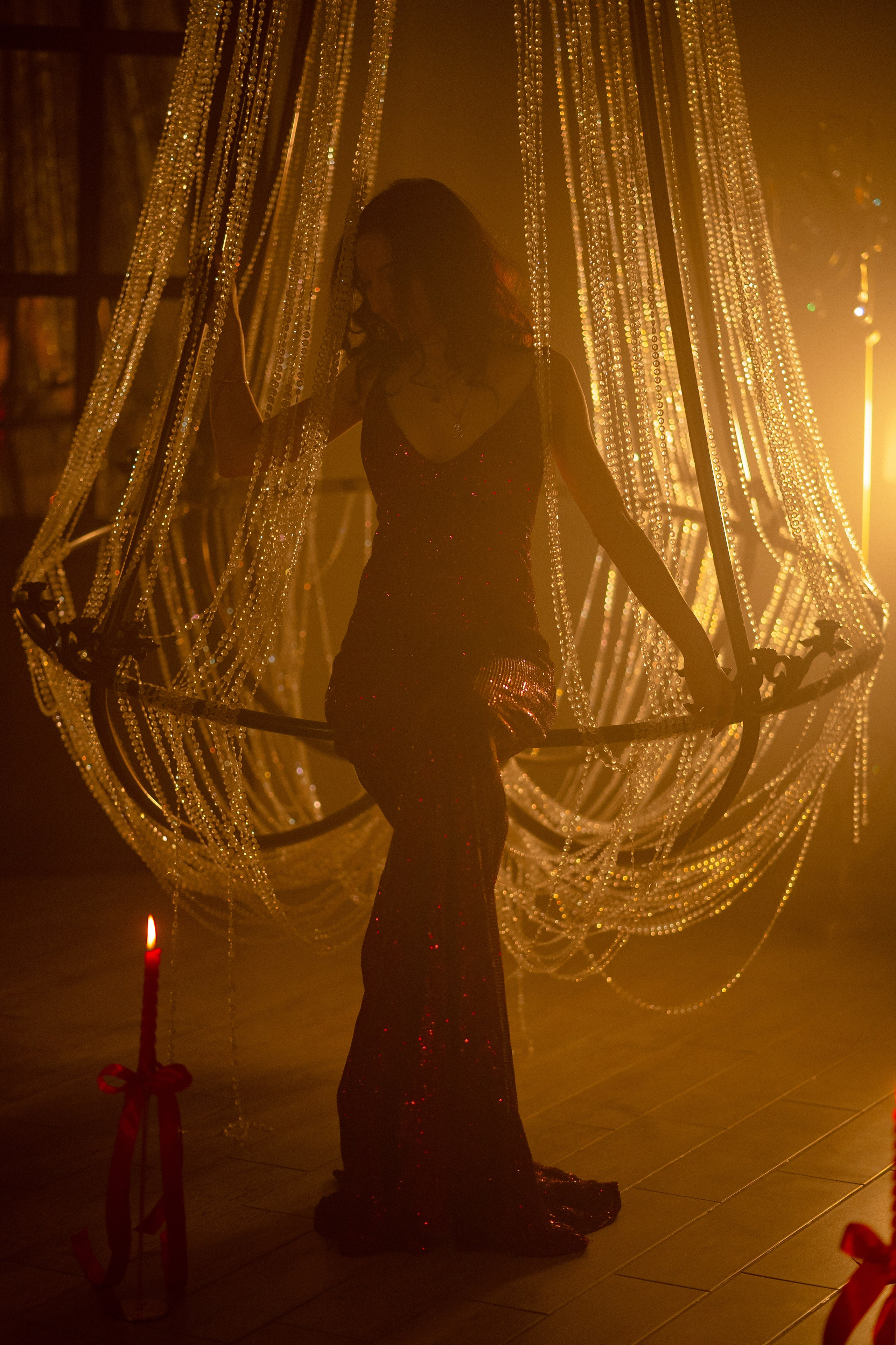 Люстра. Фотограф Мария Зайчик