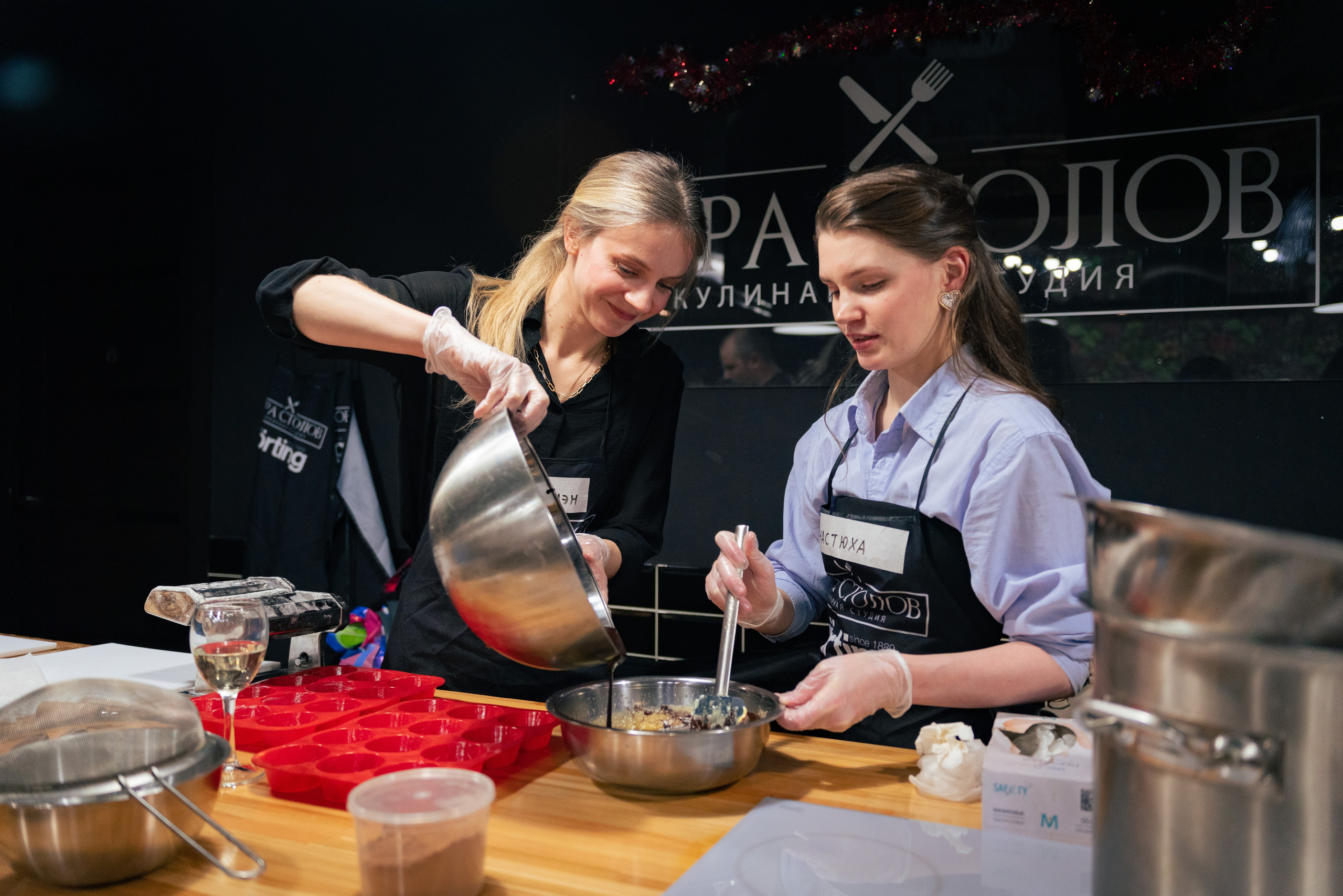 Кулинарная студия. Плак или Квак