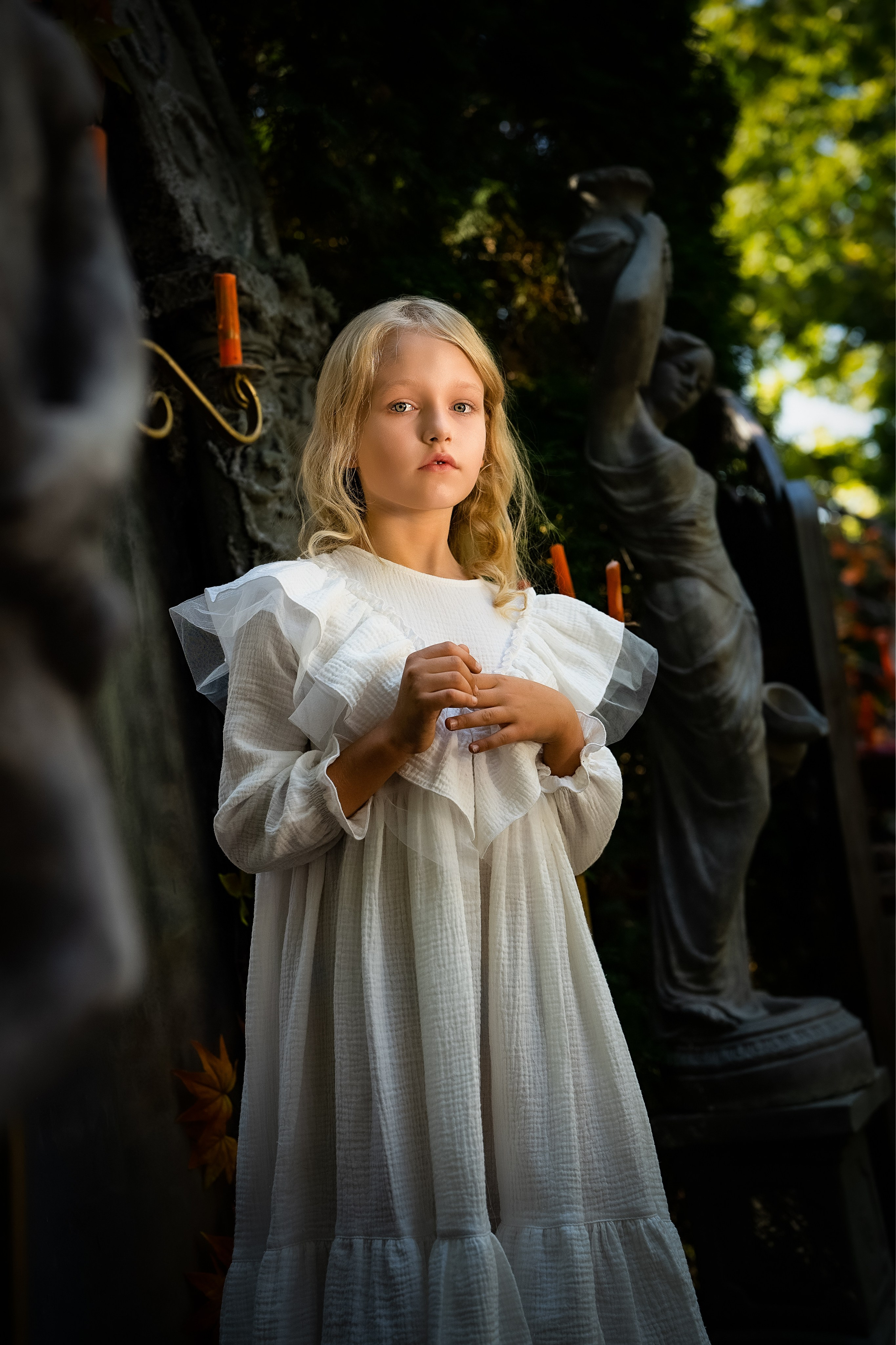 Девочка-призрак. Ваш фотограф Tetiana Kolos, найду самый удачный ракурс и словлю момент