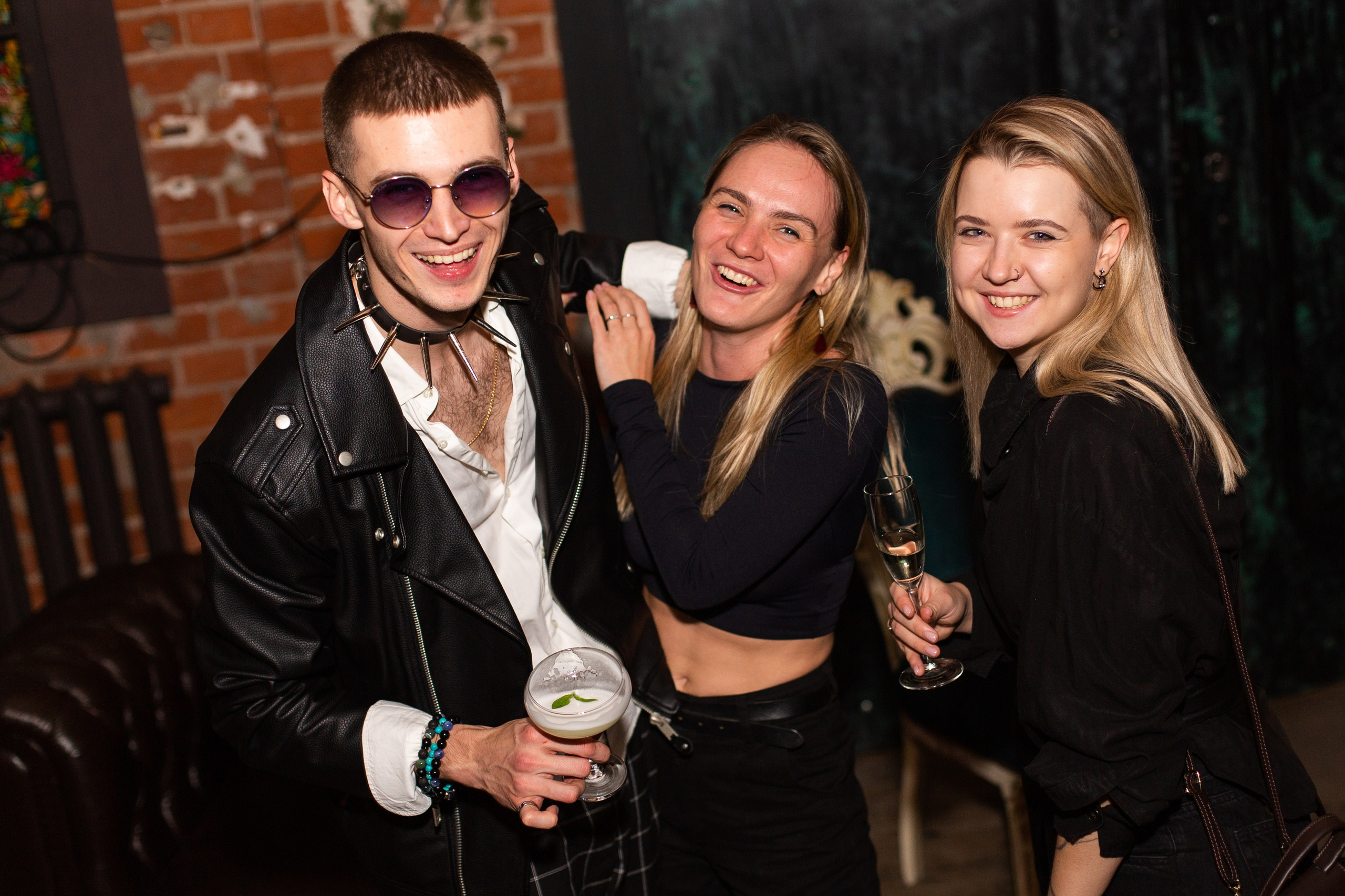 Glam Rock party. Фотограф в Москве Десятова Ксения