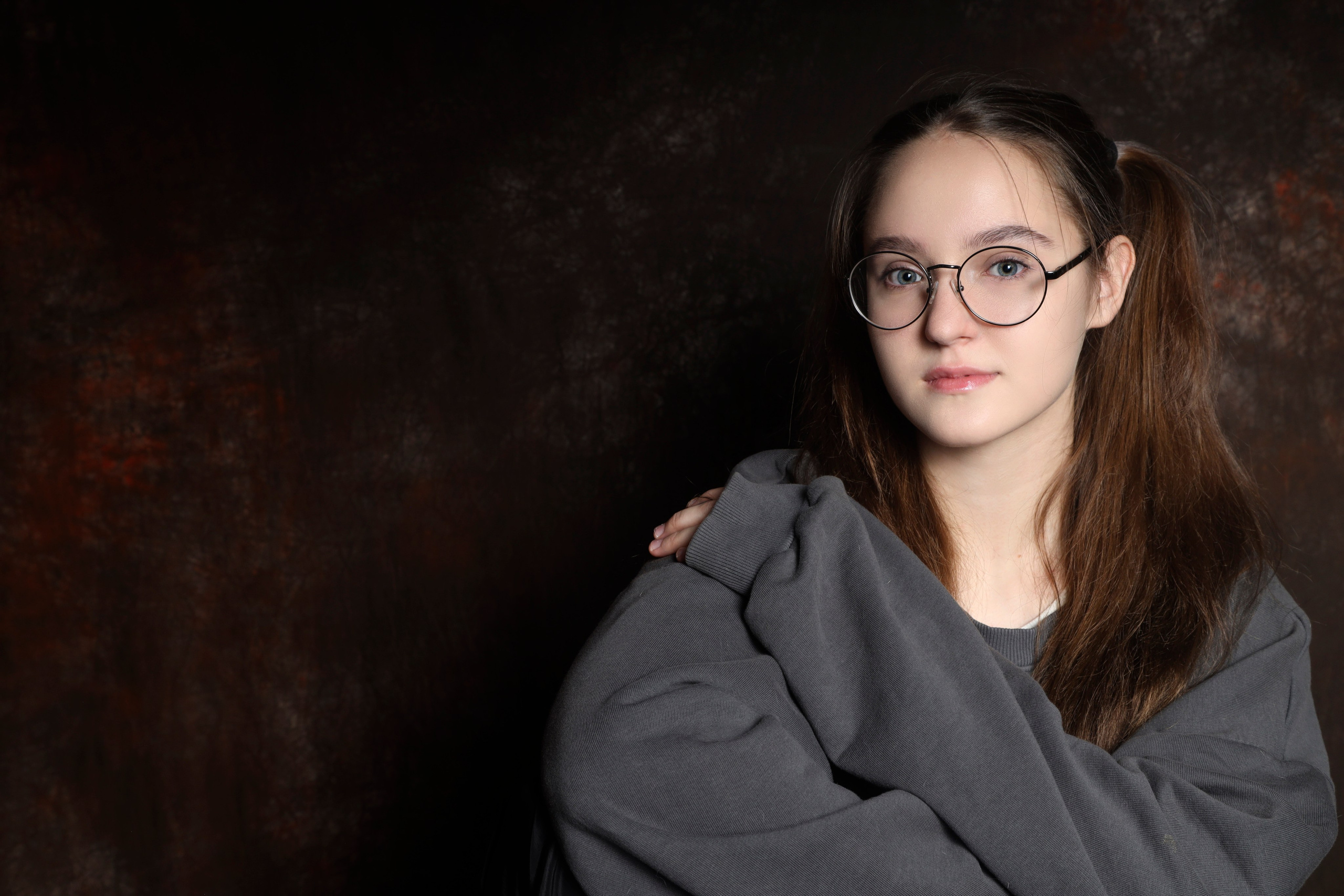 Кристина, Дарья и Вероника. Фотограф Ирина Смолина в г. Шимановске/Амурская область