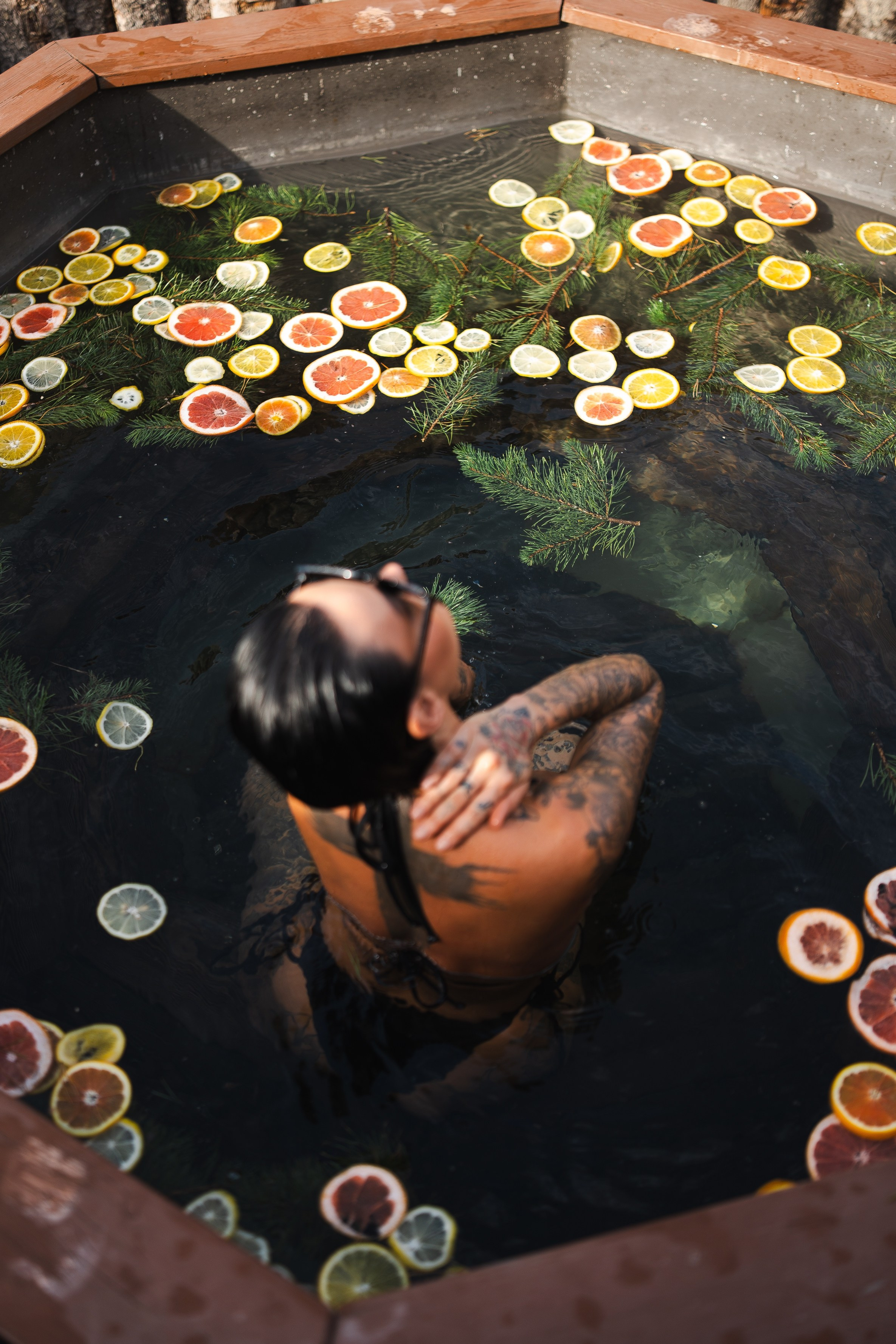 Королевские бани. Фотограф Хабаровск