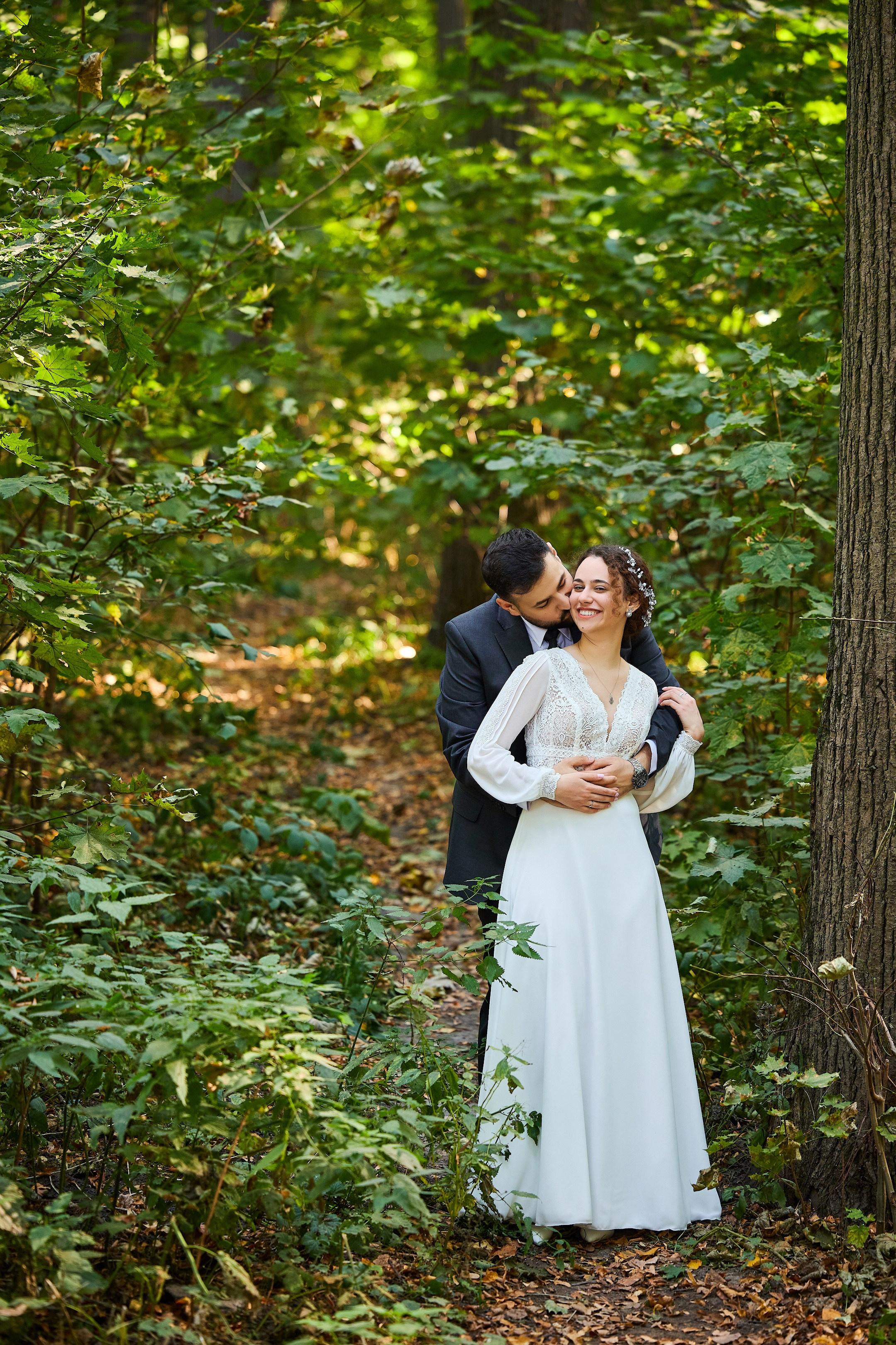 Свадебная фотосессия Царицыно. Свадебный фотограф Сергей Колбинский
