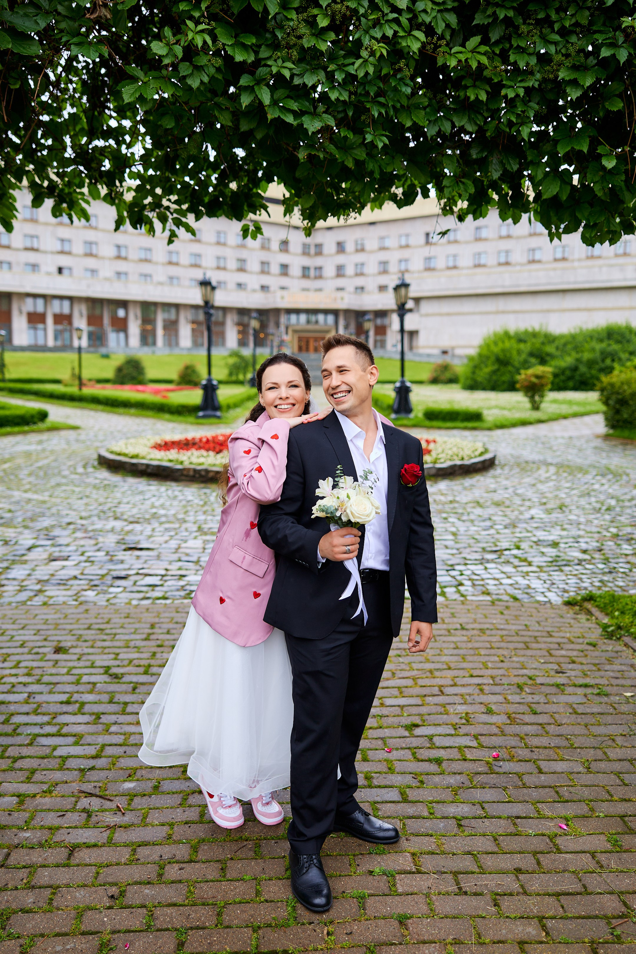 Свадебная фотосъёмка в гостинице Даниловская. Свадебный фотограф Сергей Колбинский