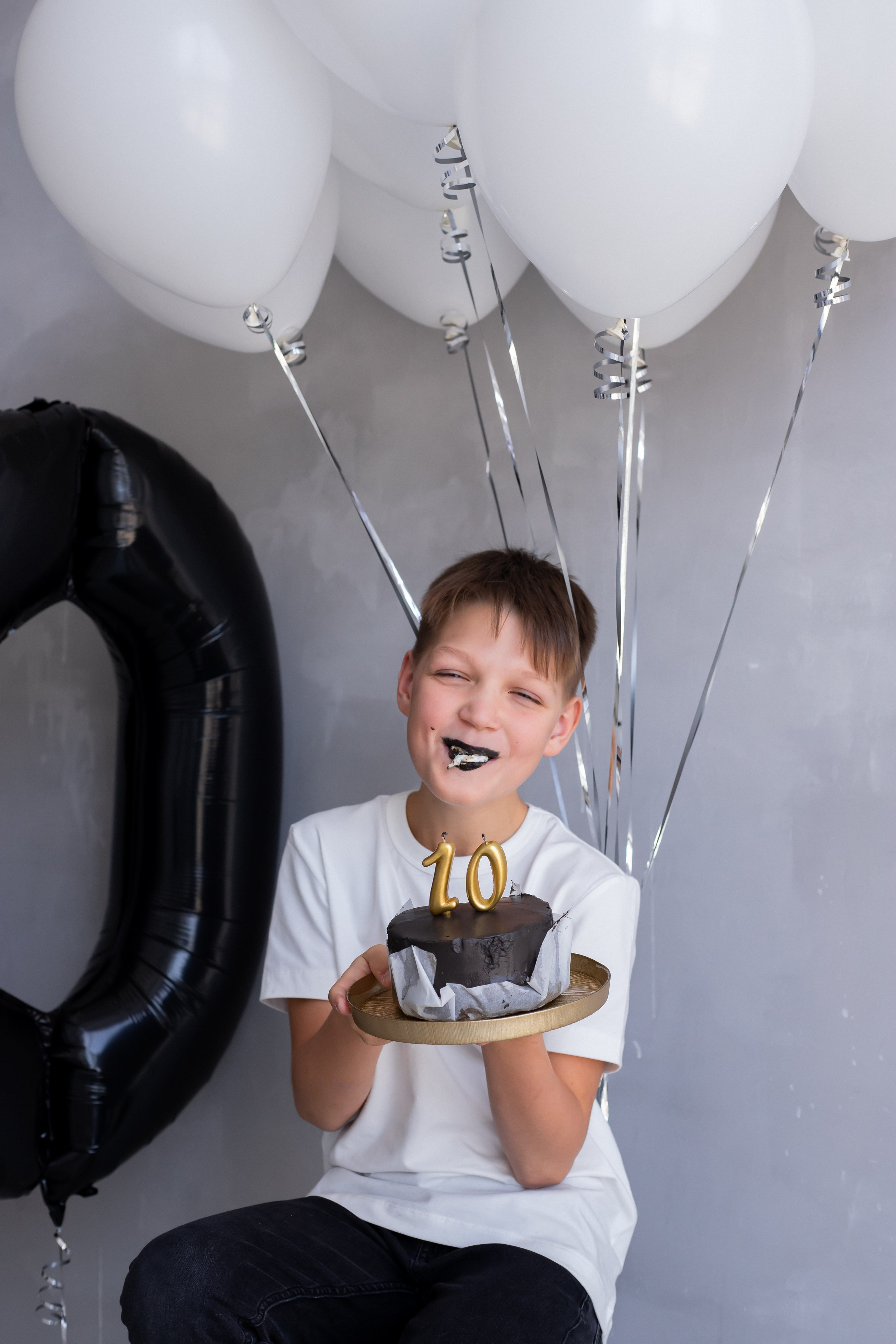 Один день рожденье на двоих. Семейный фотограф Нижневартовск Тюмень Ефимова Ирина