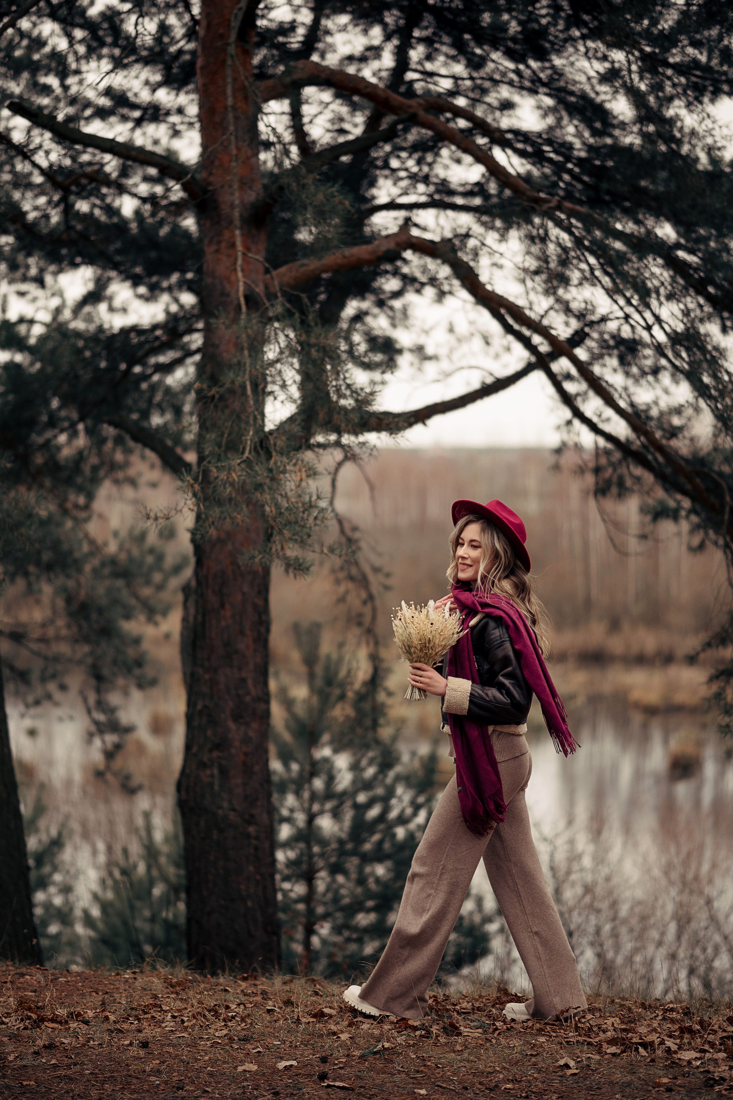 Осенняя прохлада. Свадебный, семейный и детский фотограф в Москве и области