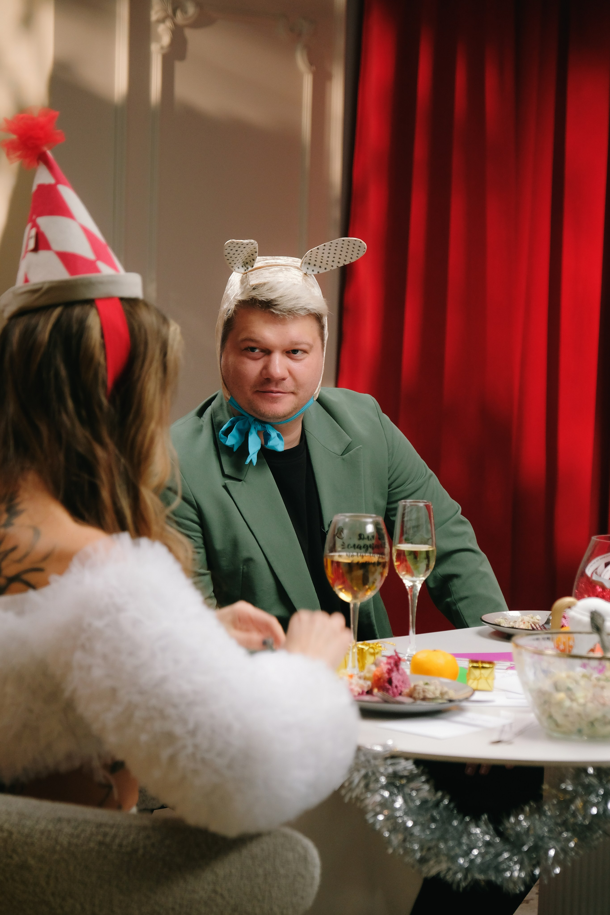 Подкасты, блогеры. Фотограф сюжетных съемок и портретов в Санкт-Петербурге и Москве Стася Ефремова