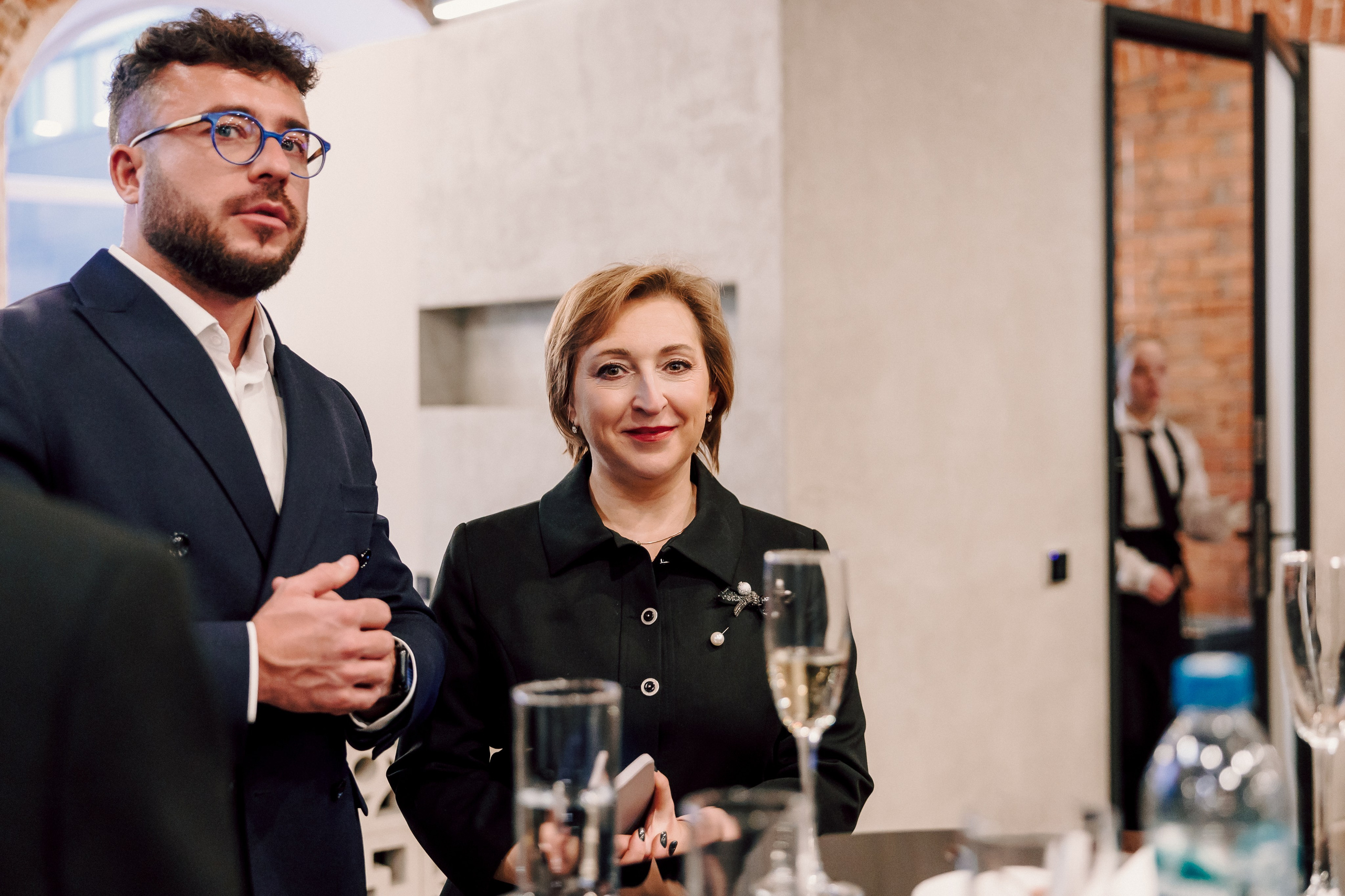 XXVI Церемония вручения премии имени В. Н. Татищева и Г. В. Де Геннина. Лёшка Варзегов — фотограф