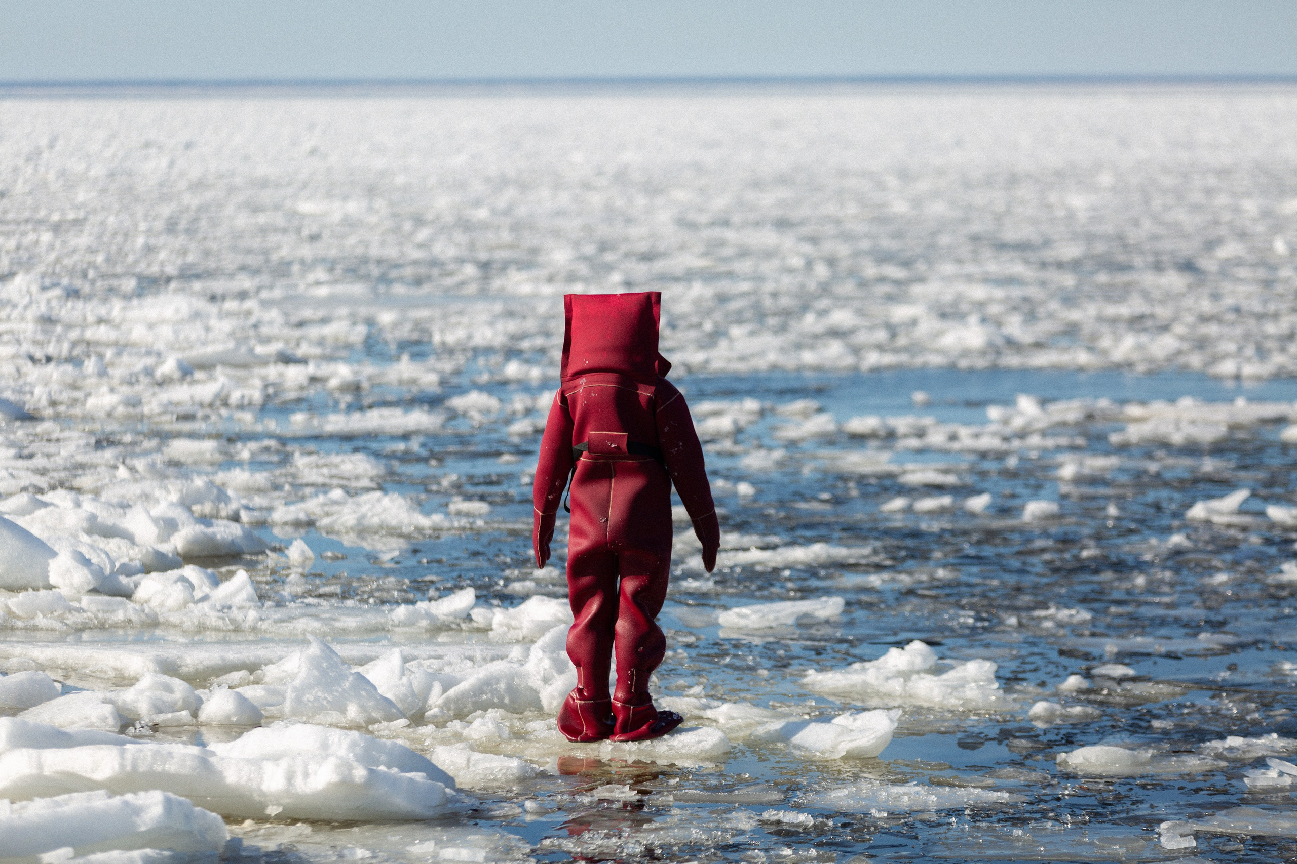 Ice floating. Снимаю съемки