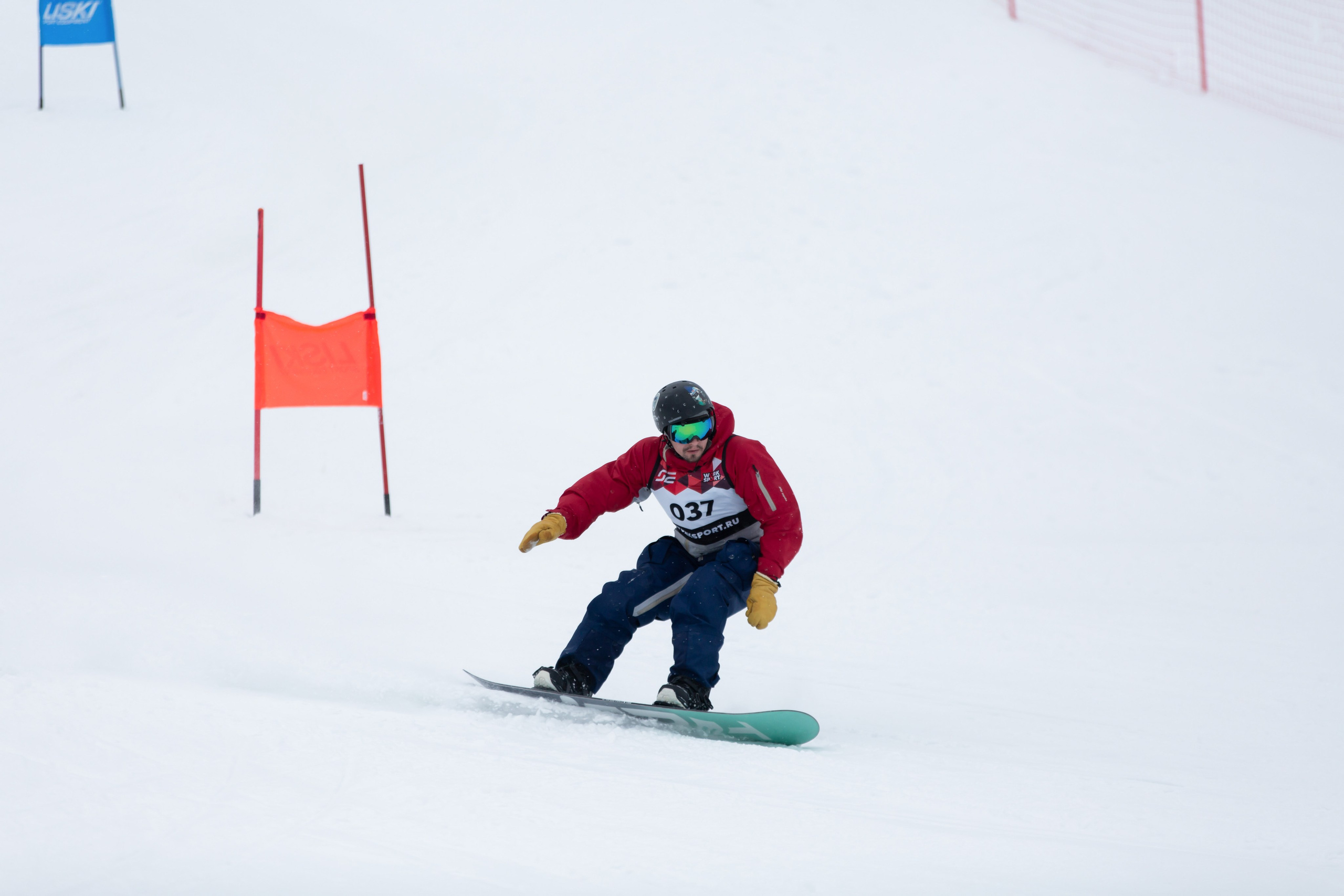 Сноуборд и лыжи для «Work&Sport». Снимаю съемки
