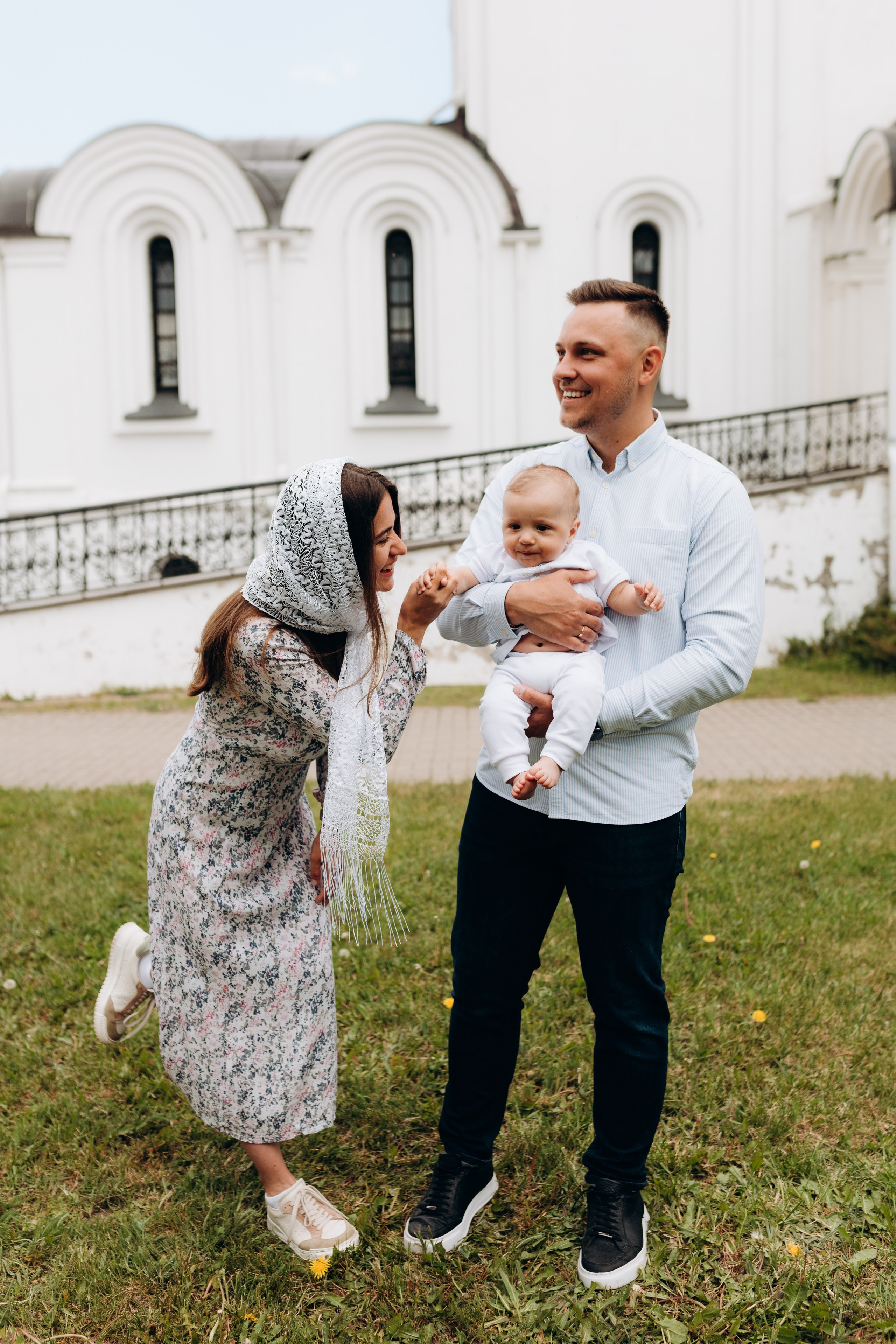 Крещение. Семейный и парный фотограф Мария Куцко