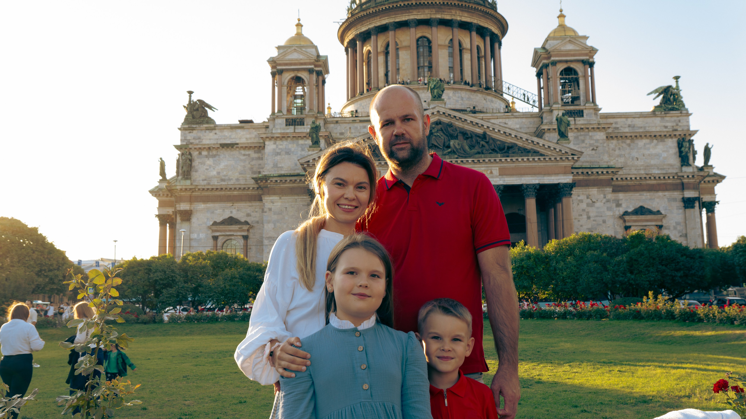 У Исакия. Услуги фотографа | Санкт-Петербург