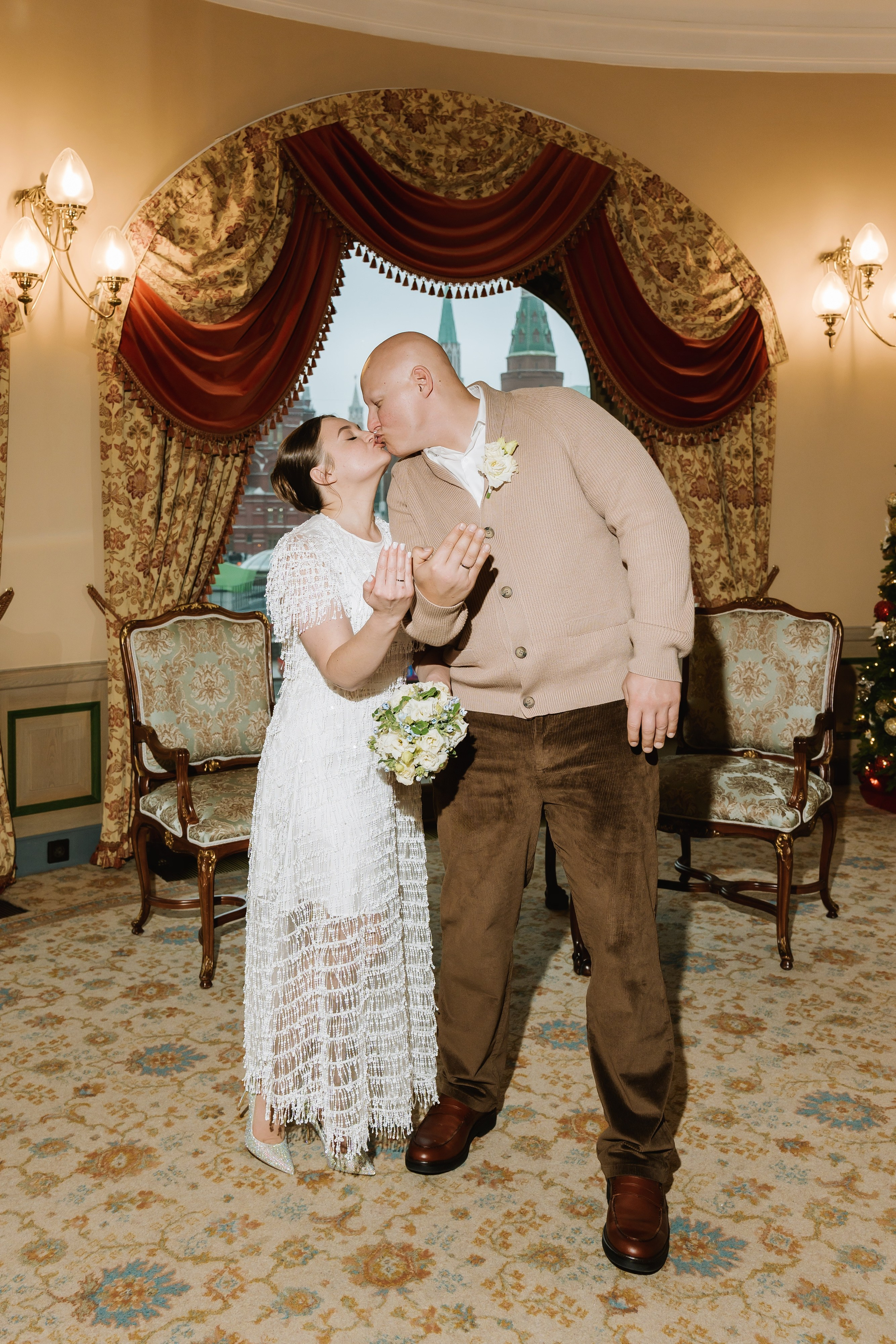 Мария и Сергей. Свадебный фотограф в Москве Яна Деньгина