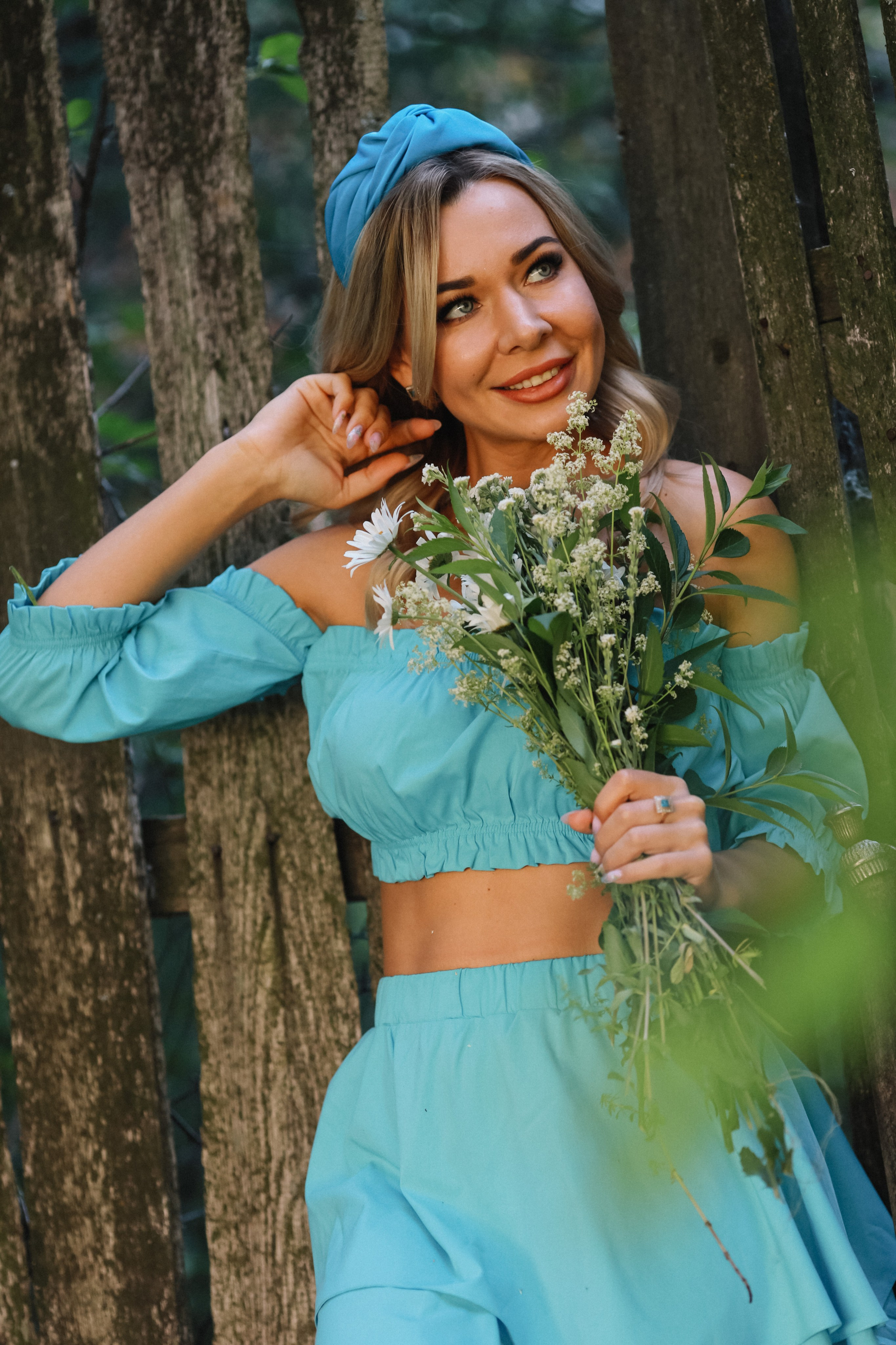 Летняя Аня. Фотограф Елена Кириллова