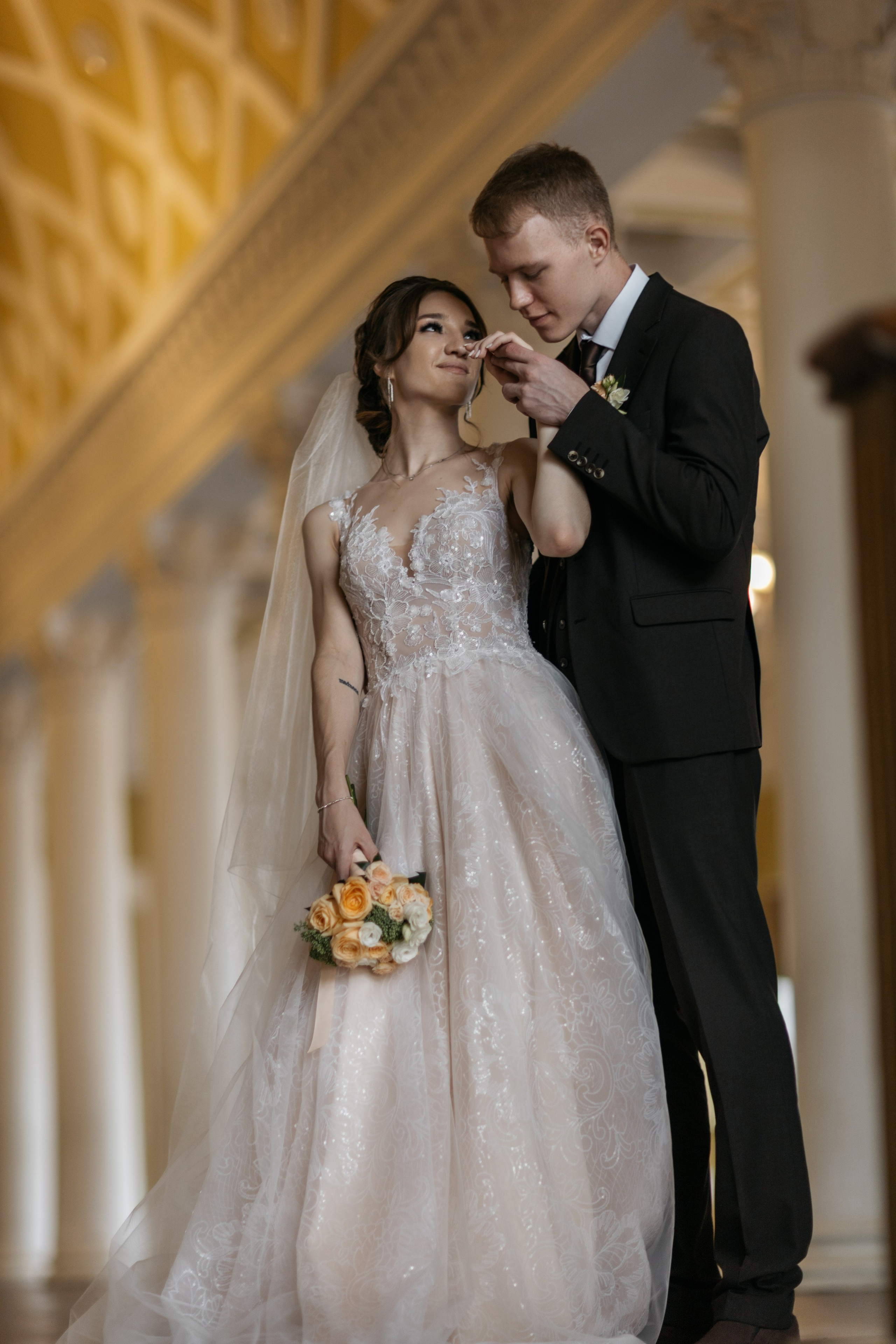 Счастливые мгновения. Юра и Аня. Свадебный и семейный фотограф в Магнитогорске Катя Буряк