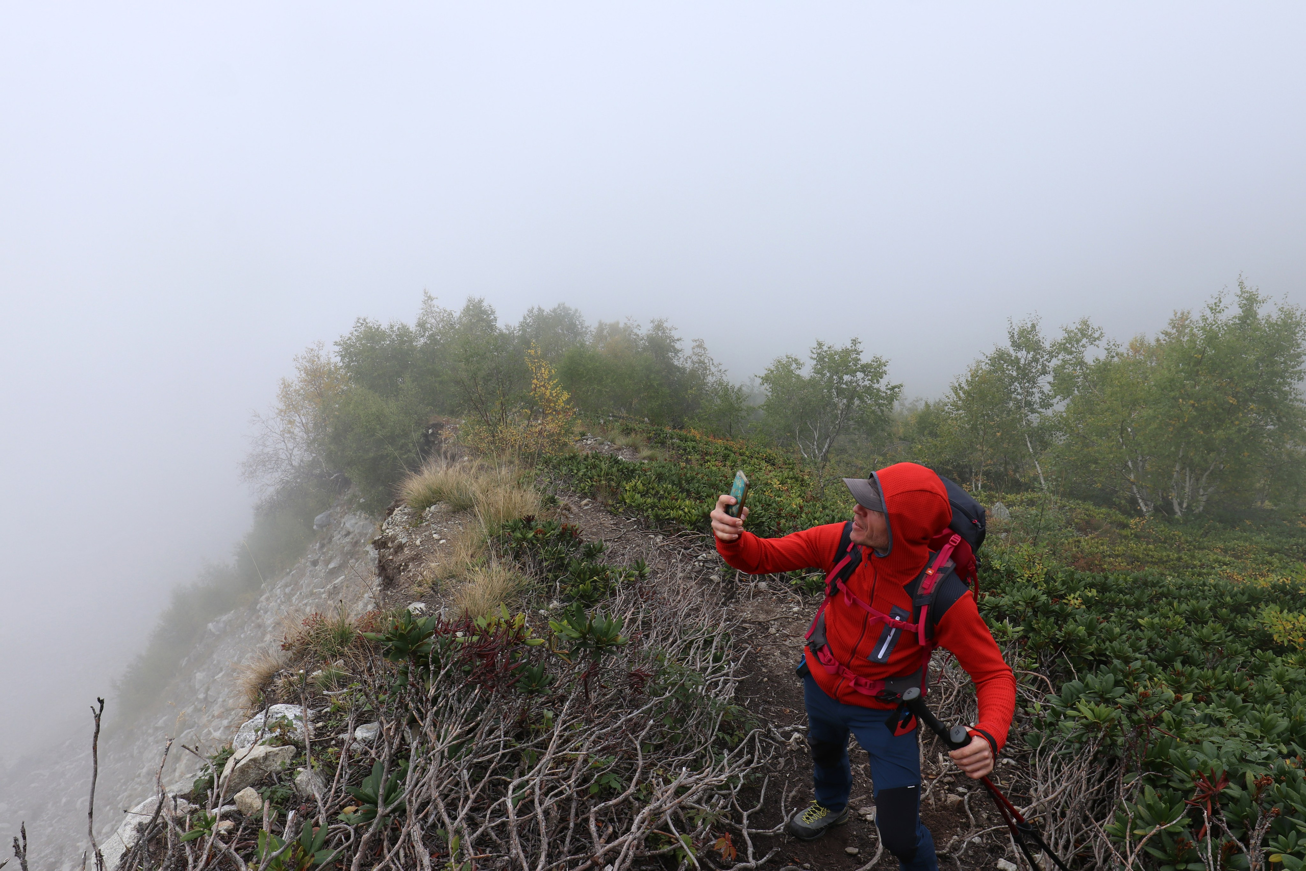 Приэльбрусье. Сентябрь 2024. Путешественник-фотограф из Санкт-Петербурга Татьяна Свистулина