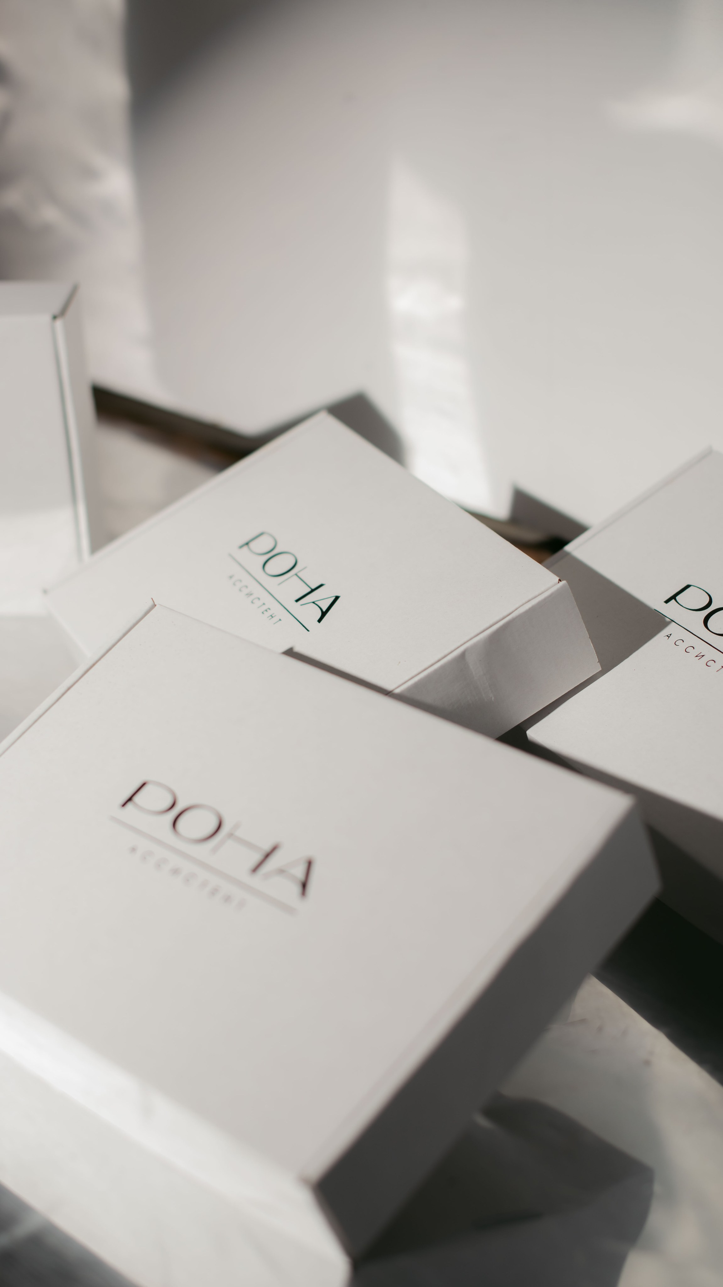 Съемка для бренда РОНА в студии. Женский фотограф в Москве и МО