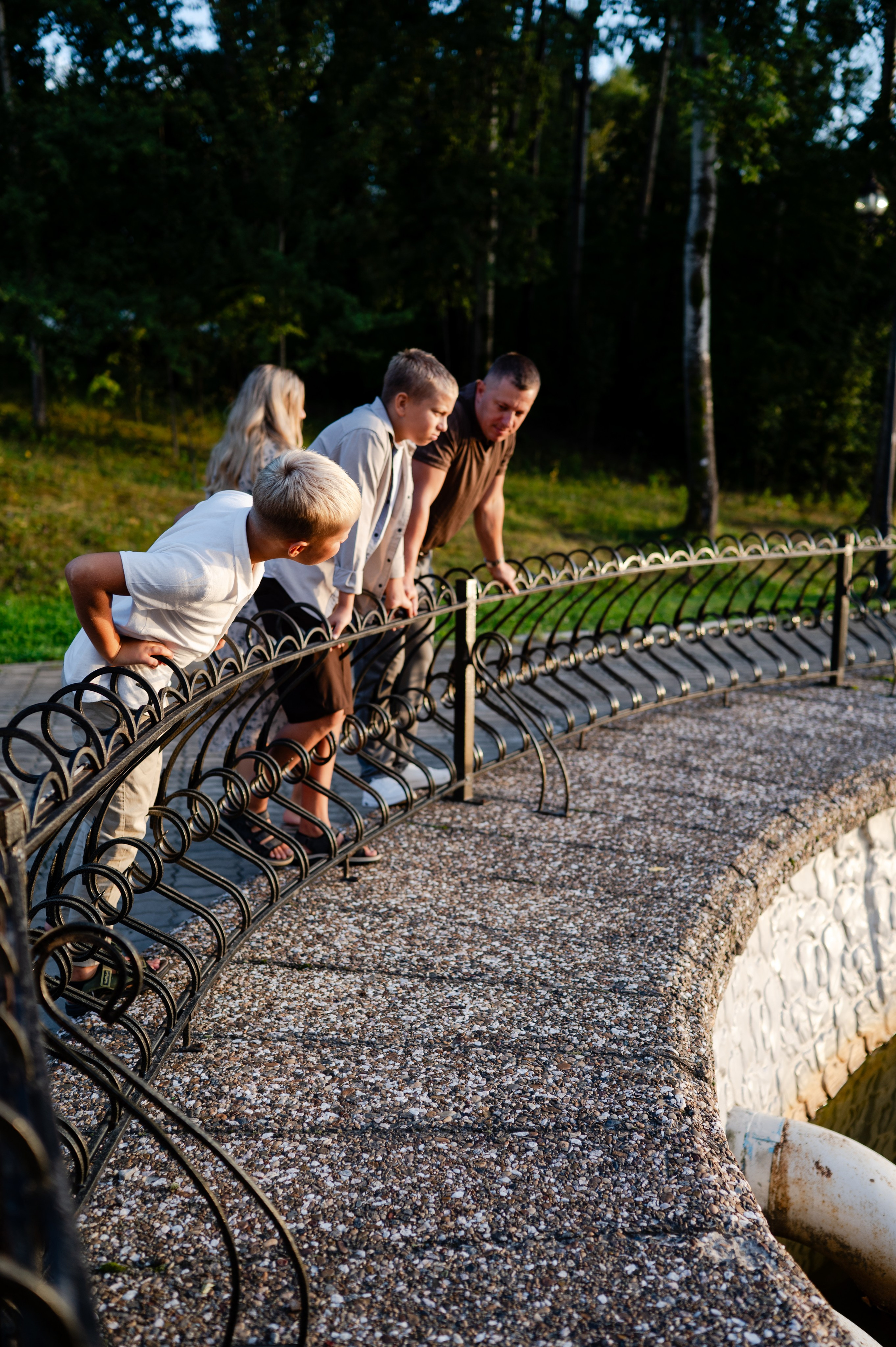 Съемка на улице. Семейный и детский фотограф в Хабаровске Матюшкова Екатерина