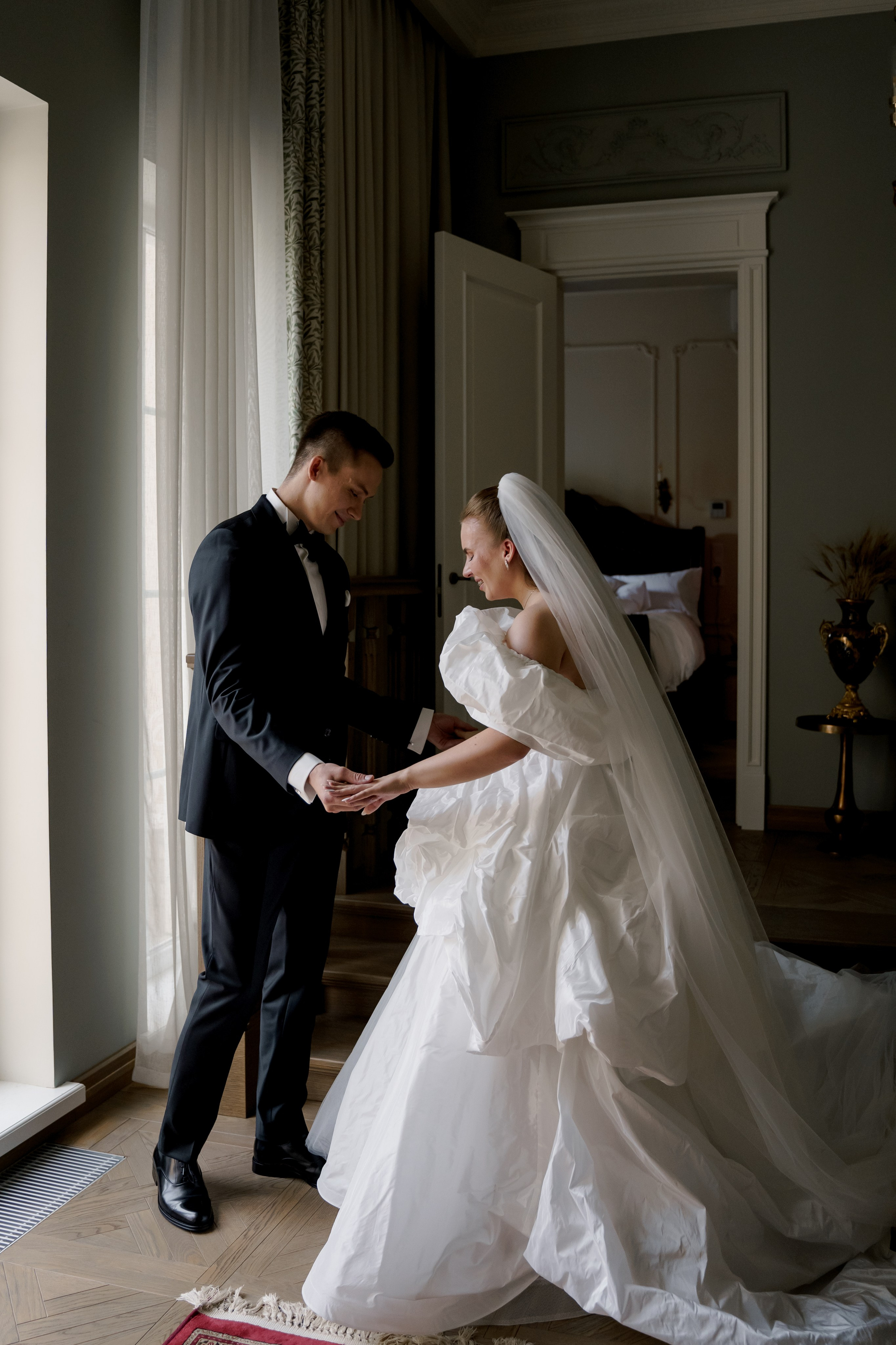 Лес Ивент хаус. Свадебный фотограф Губина Марина