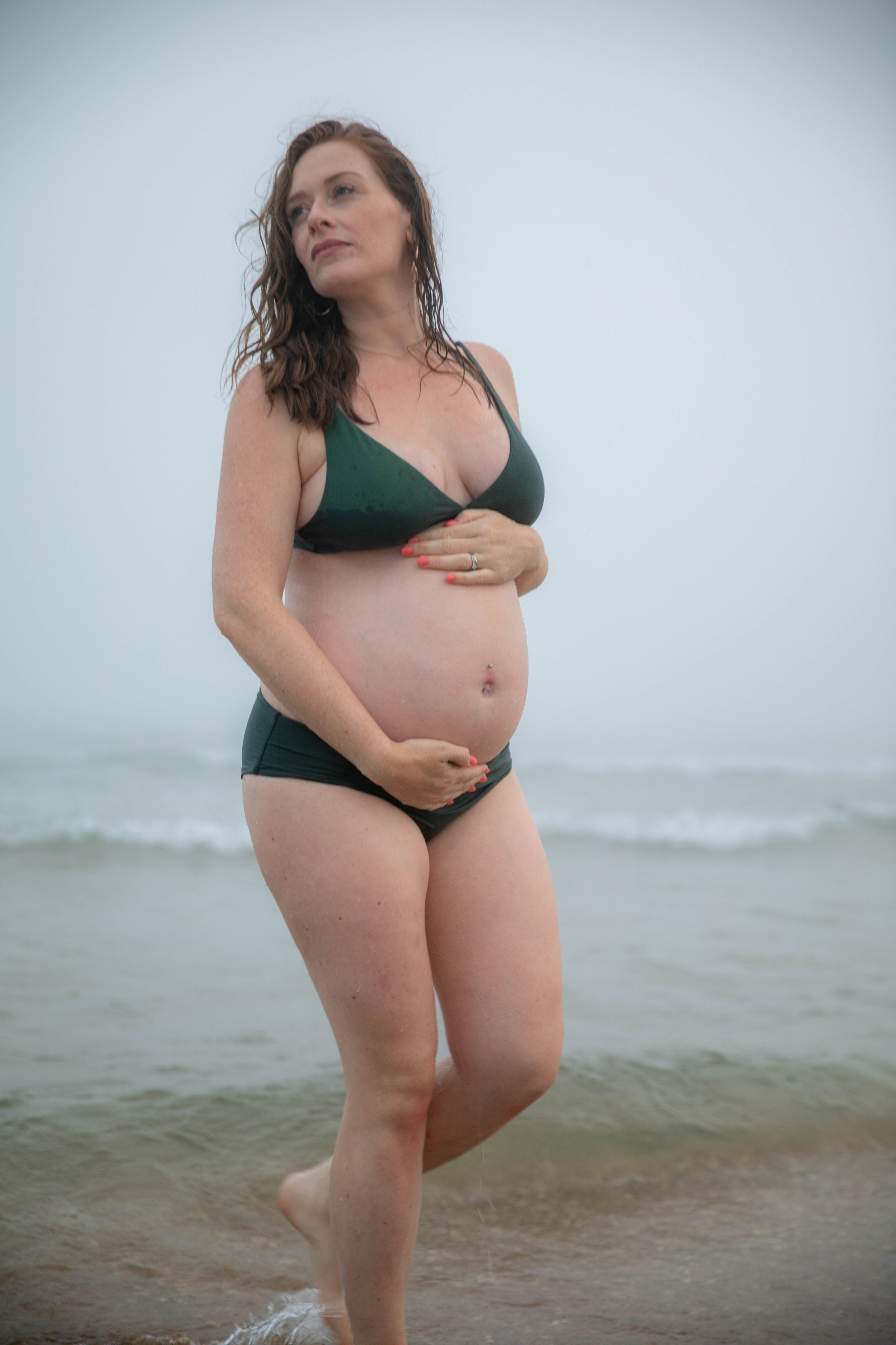An Ocean of Love and Anticipation. Professional Photographer in Portugal. Oksana Lomnova