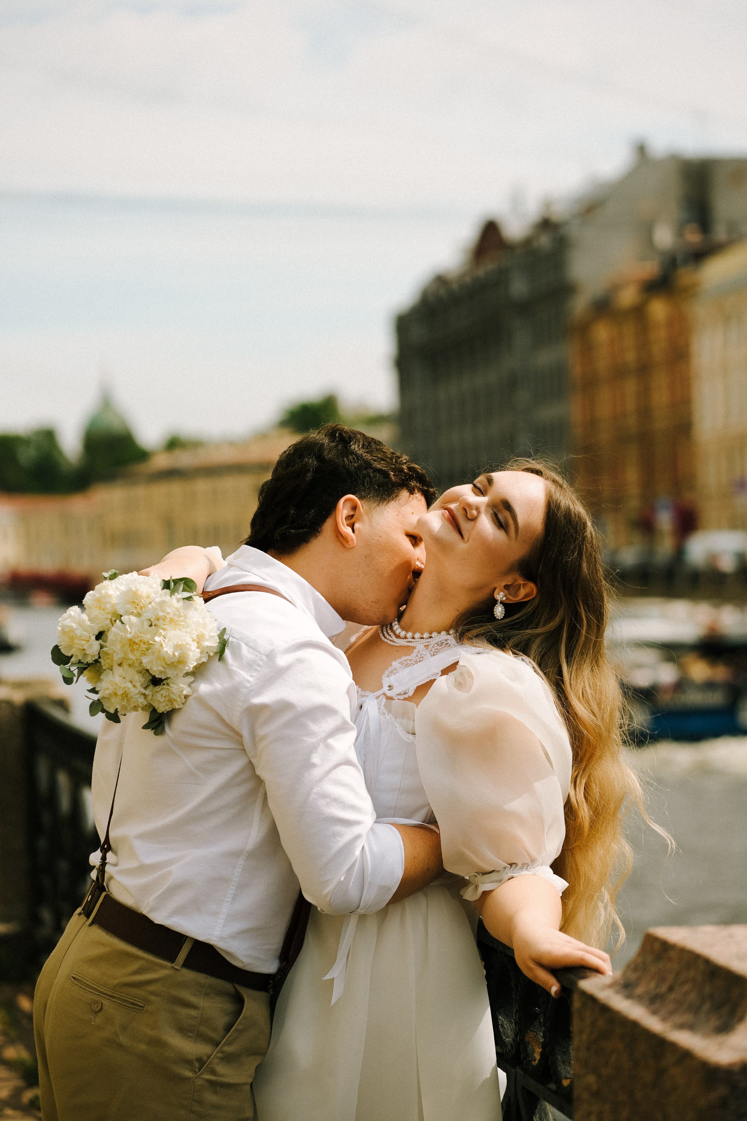 Лиза и Рома. Фотограф г. Санкт-Петербург Александра Катанакова