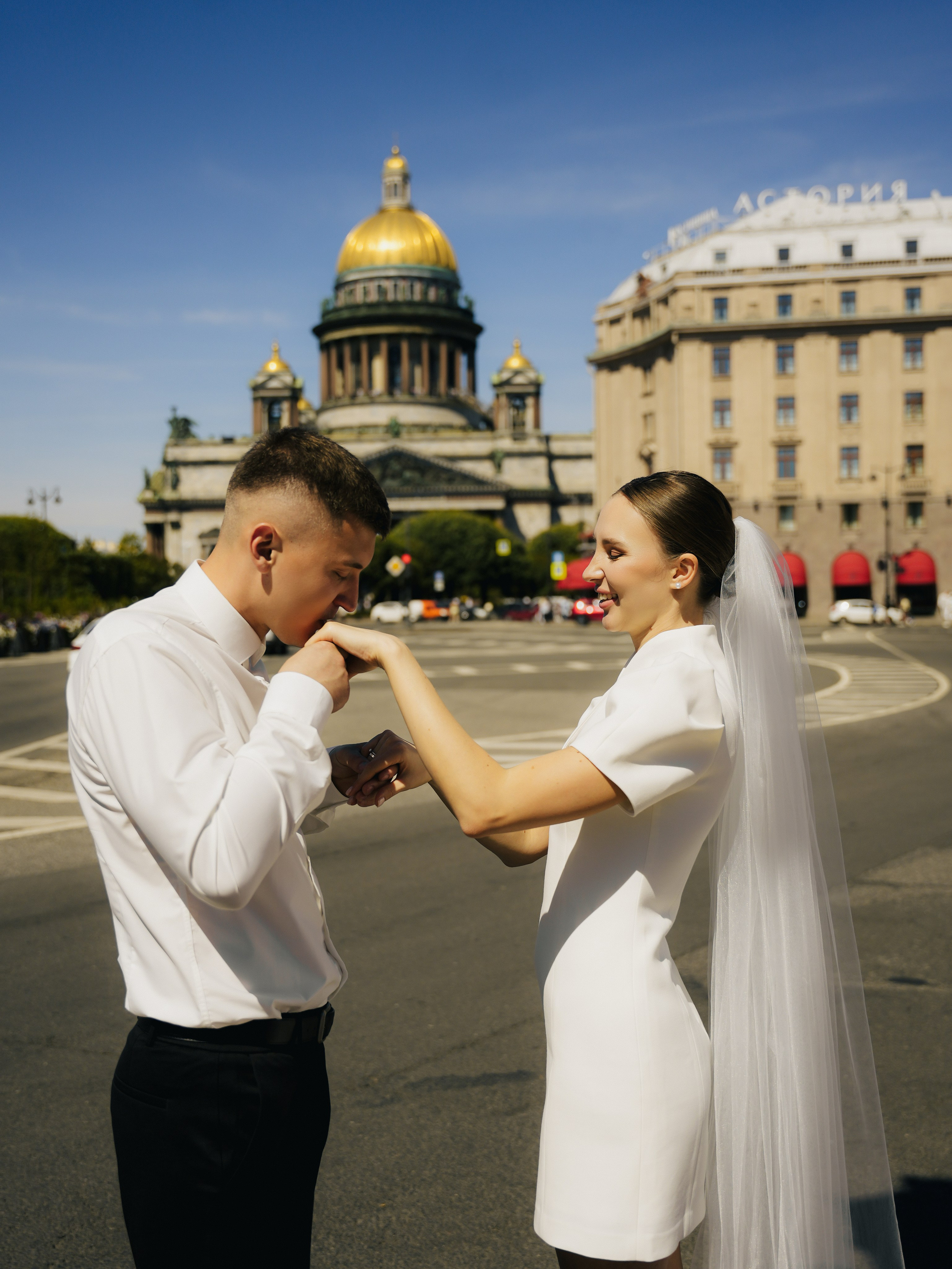 Настя и Сережа. Фотограф г. Санкт-Петербург Александра Катанакова